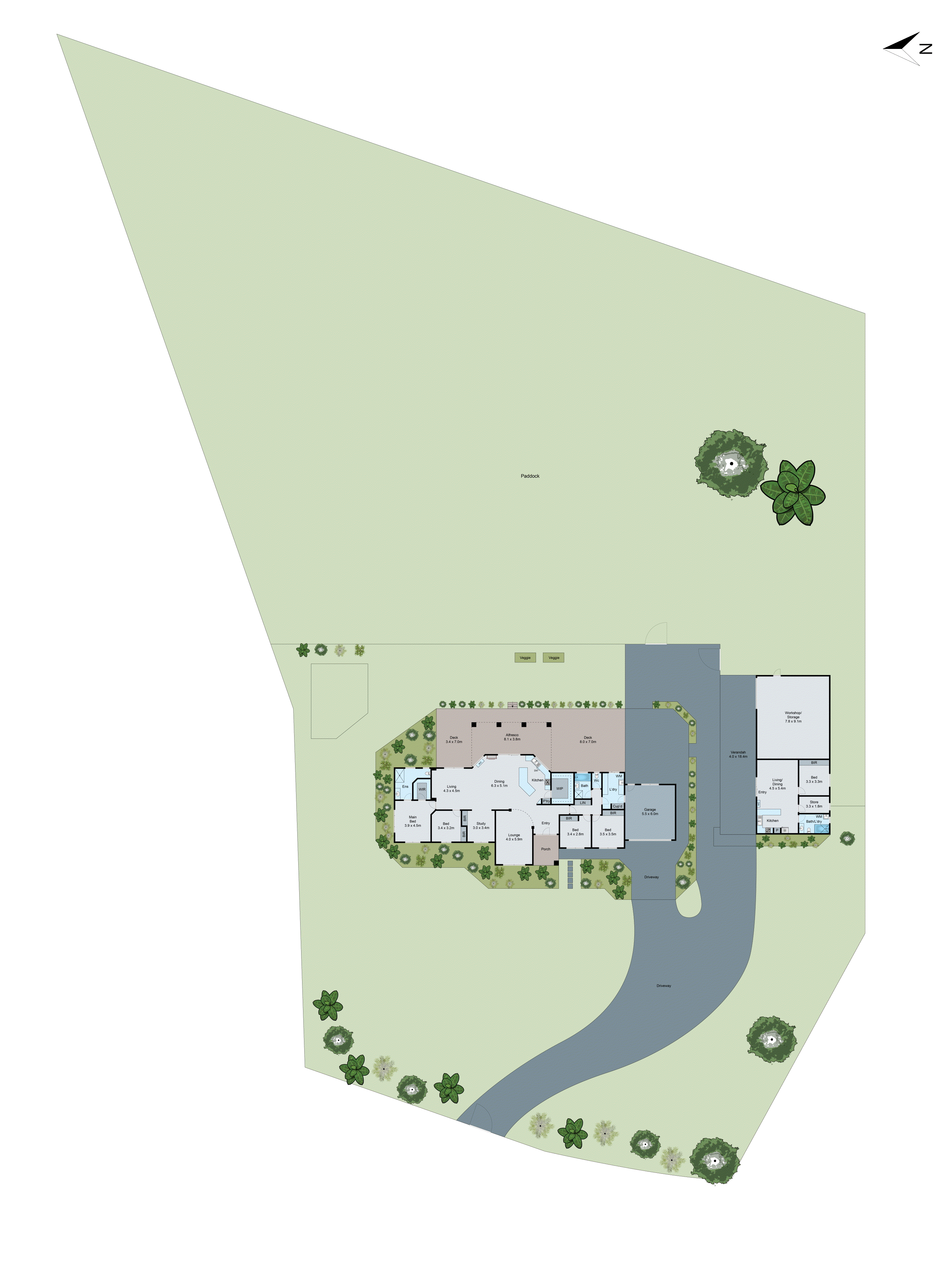 37 River Gum Drive, Inverleigh VIC 3321 - Floorplan