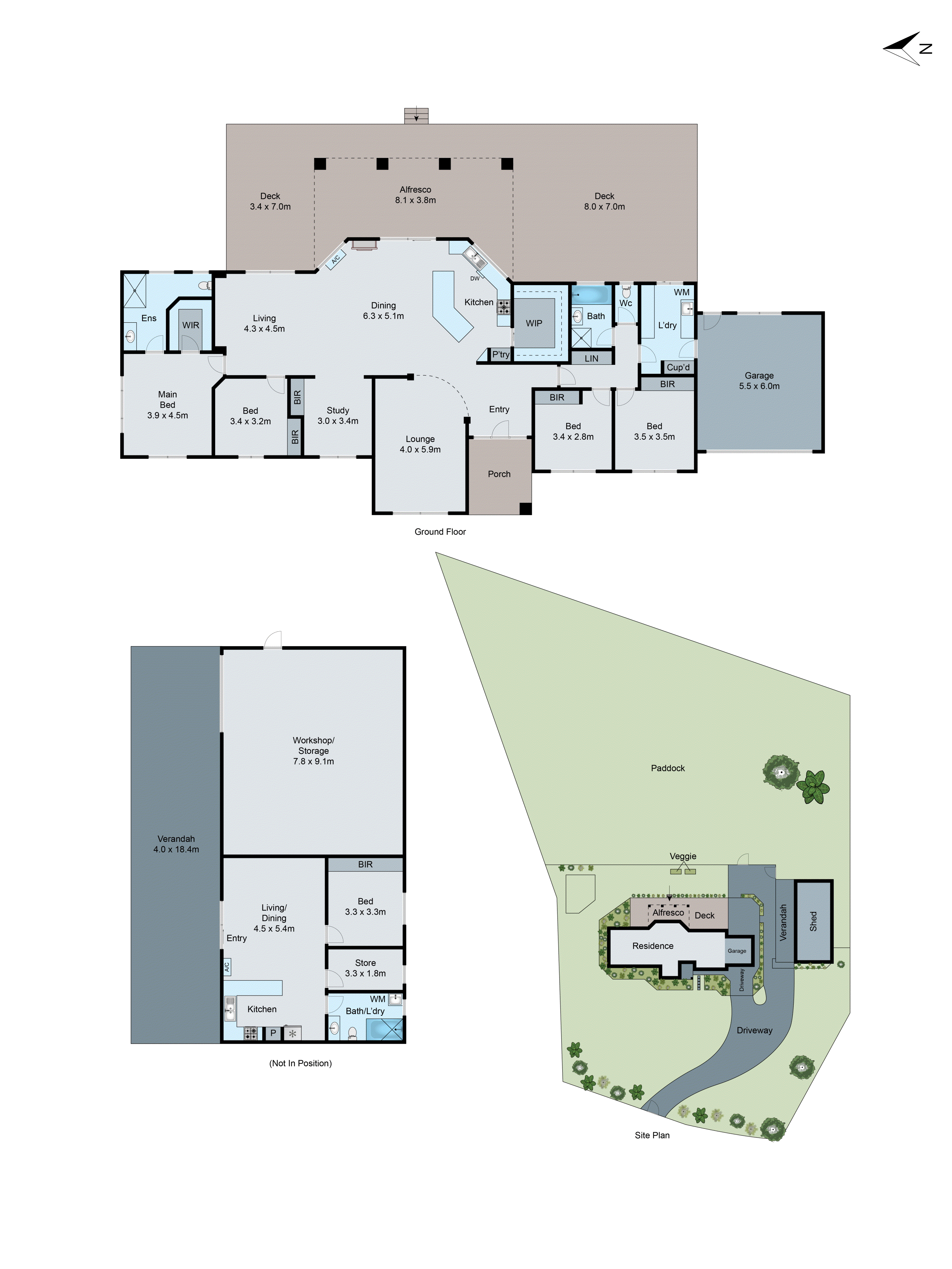 37 River Gum Drive, Inverleigh VIC 3321 - Floorplan
