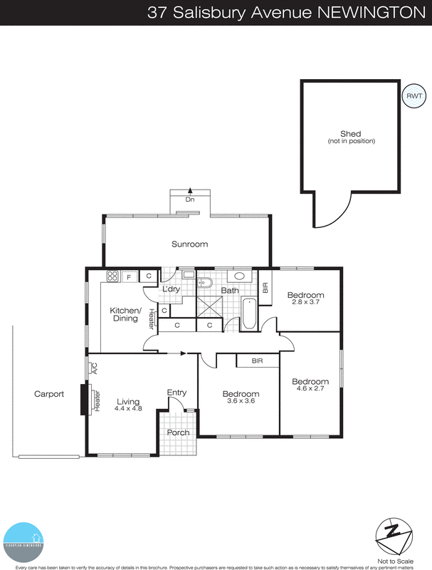 37 Salisbury Avenue, Ballarat VIC 3350 - Floorplan