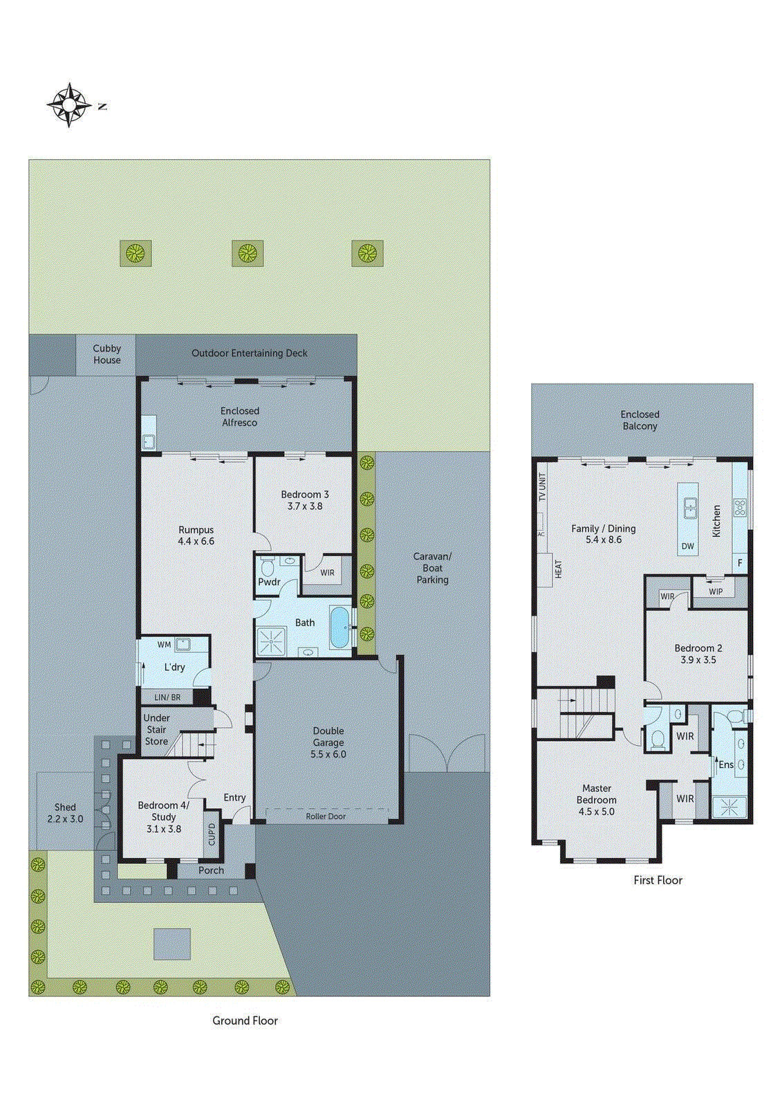 37 Spectacle Way, Leopold VIC 3224 - Floorplan