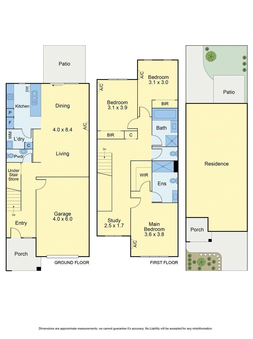 37 Spriggs Drive, Croydon VIC 3136 - Floorplan