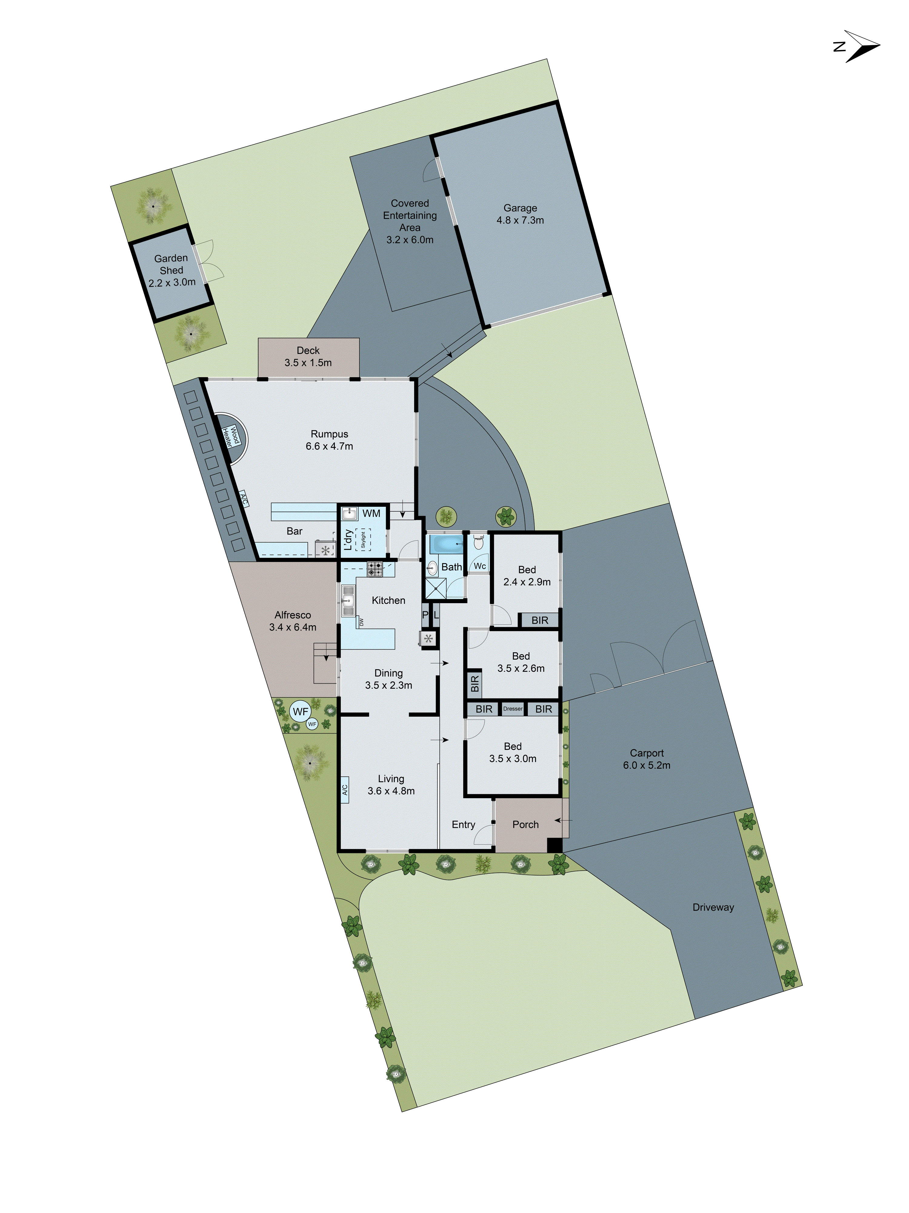 37 Springhurst Crescent, Grovedale VIC 3216 - Floorplan
