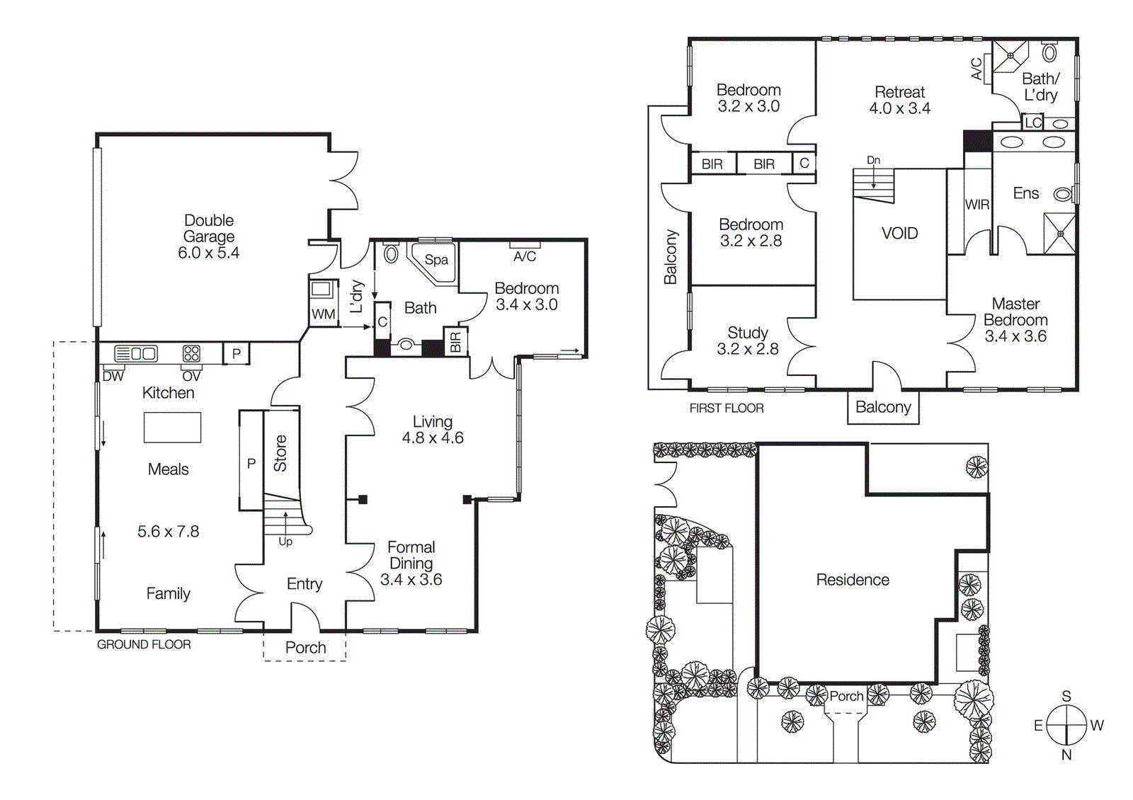 37 St James Park Drive, Brighton VIC 3186 - Floorplan