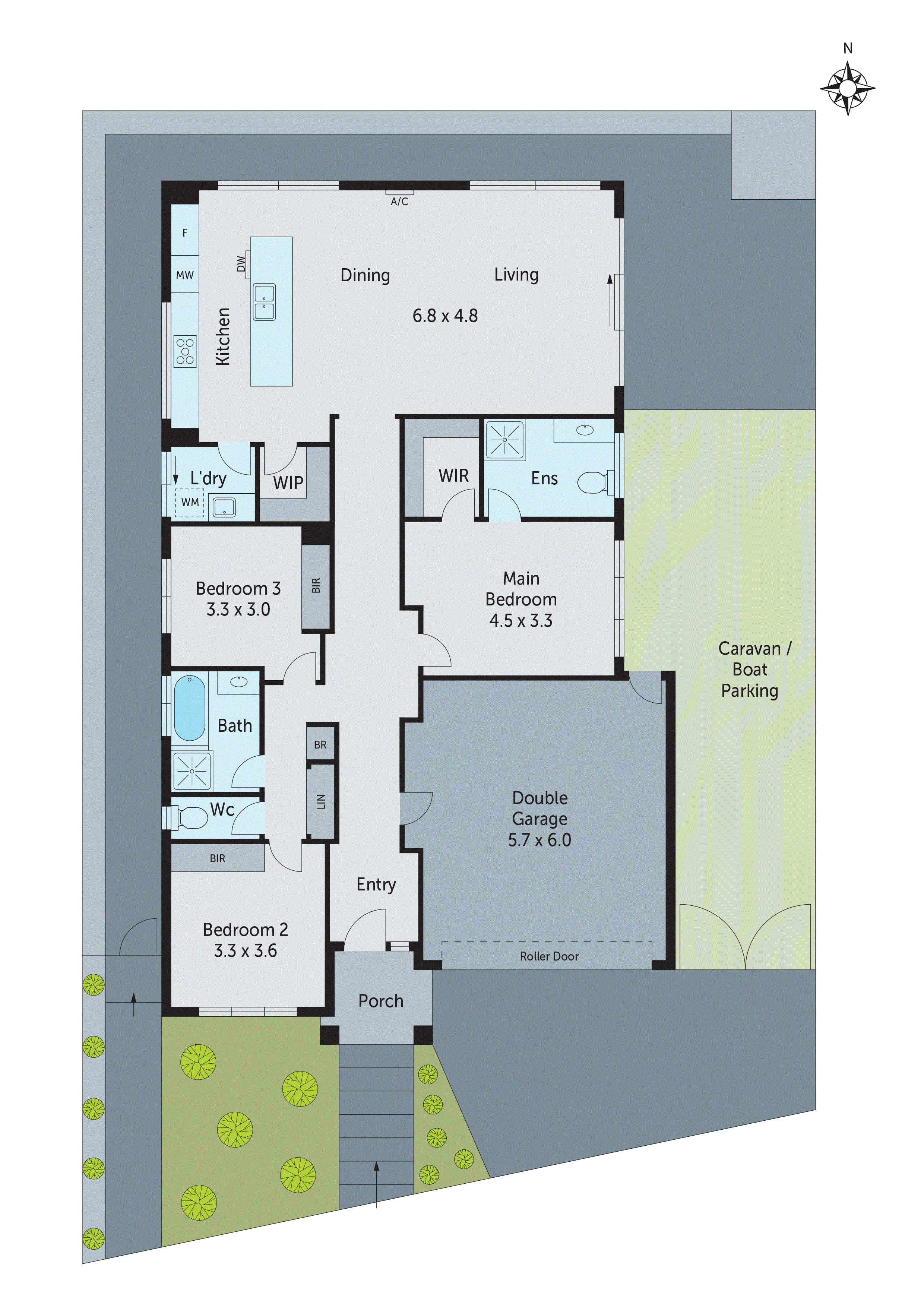 37 Stanley Avenue, Curlewis VIC 3222 - Floorplan