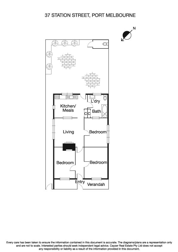 37 Station Street, PORT MELBOURNE VIC 3207 - Floorplan