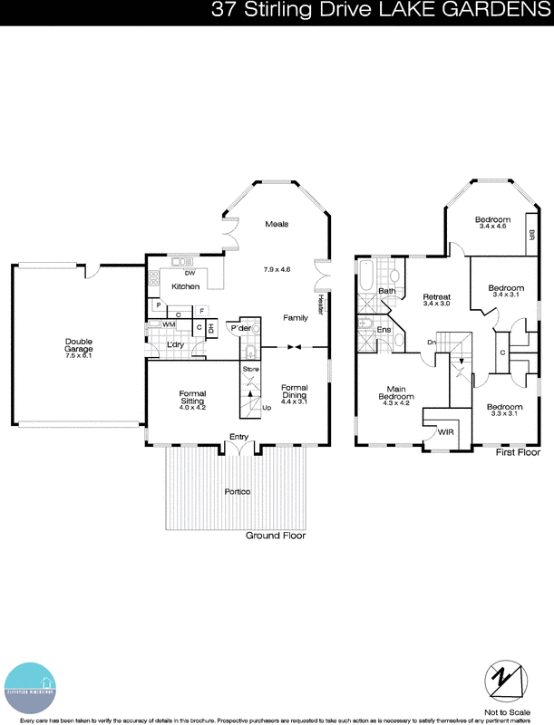 37 Stirling Drive, Lake Gardens VIC 3355 - Floorplan