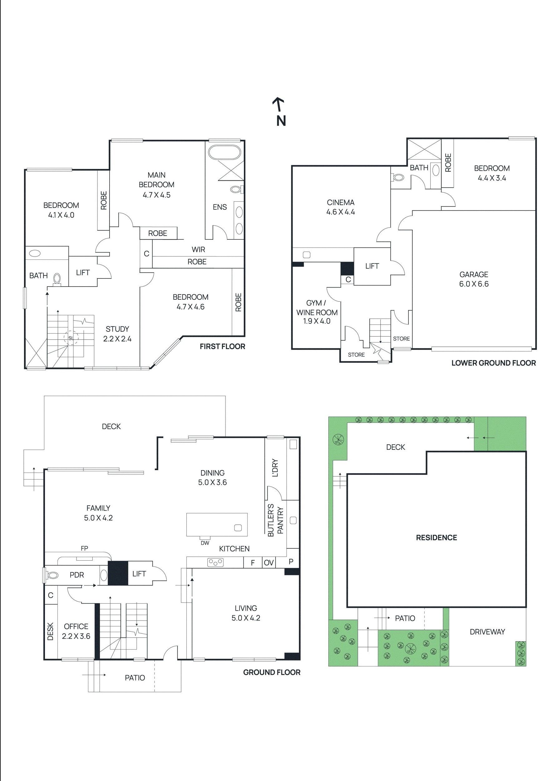 37 Stoke Avenue, Kew VIC 3101 - Floorplan