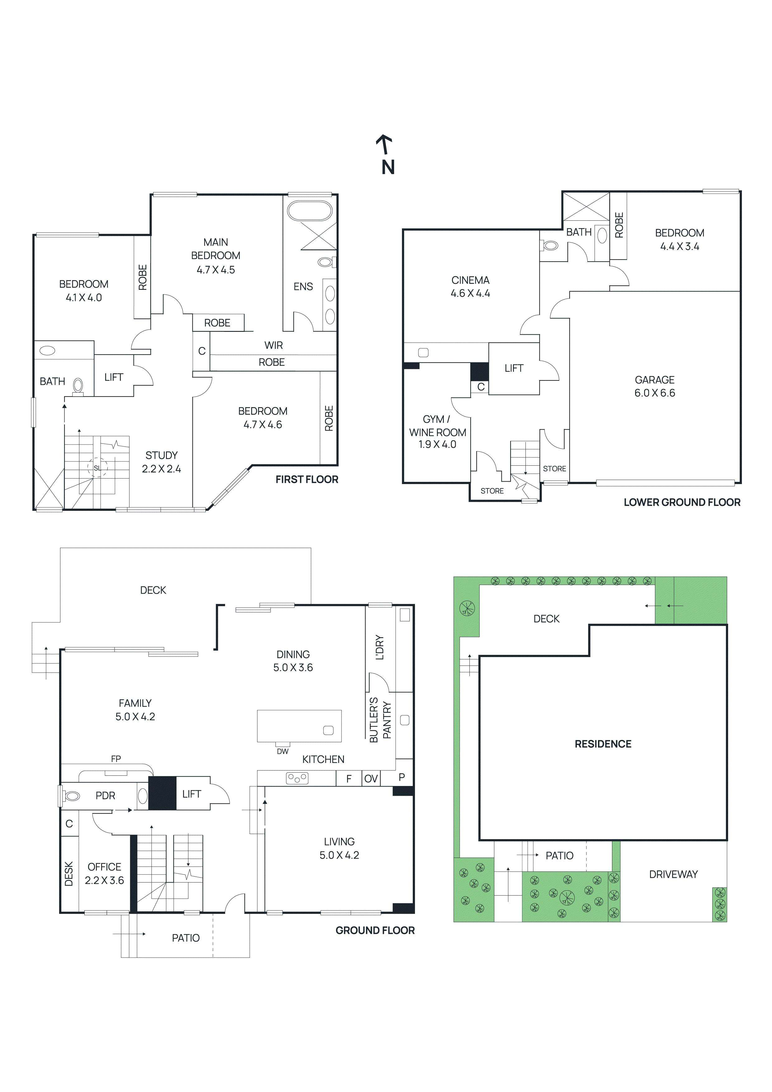 37 Stoke Avenue, Kew VIC 3101 - Floorplan