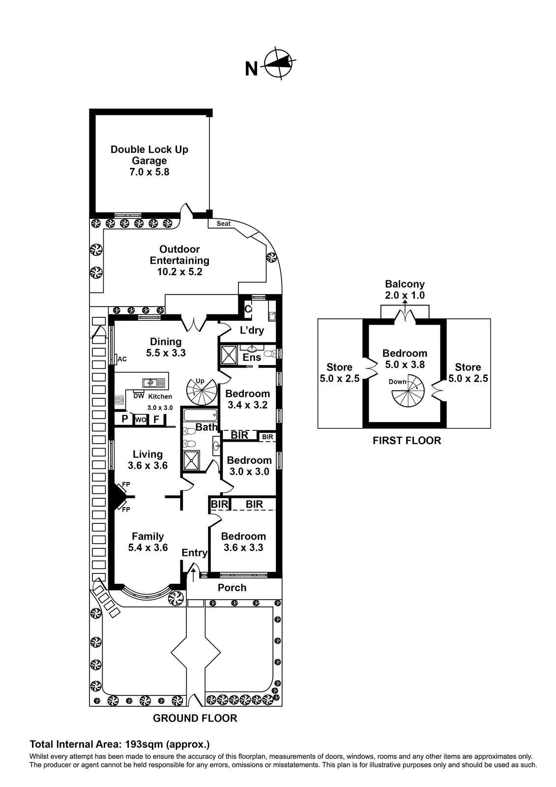 37 Summerhill Road, Footscray VIC 3011 - Floorplan