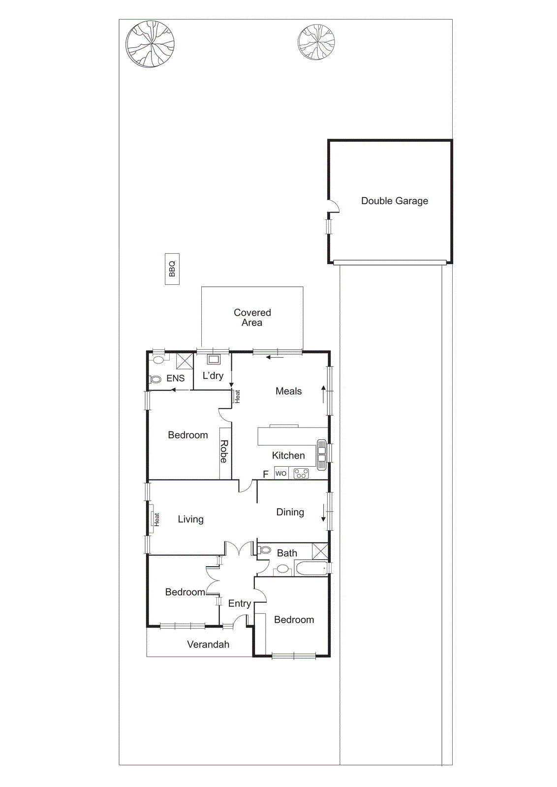 37 Sunnyside Grove, Bentleigh VIC 3204 - Floorplan
