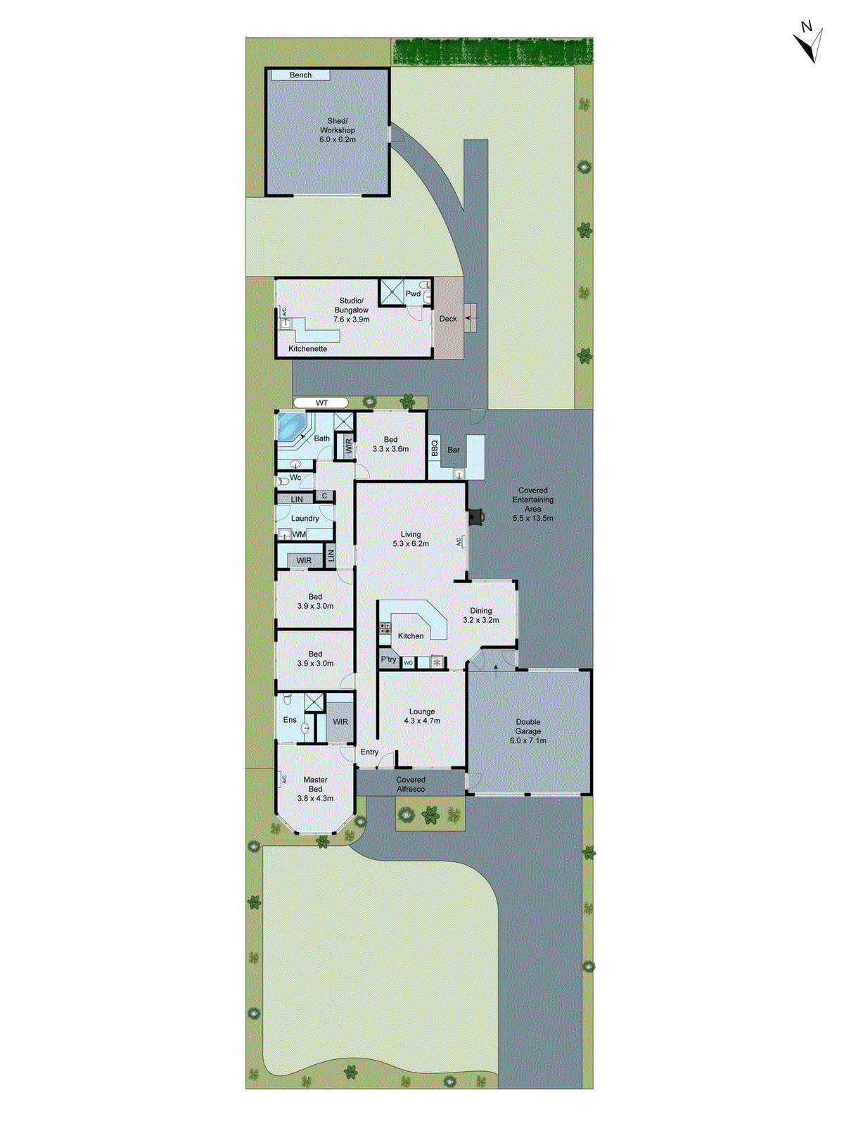 37 Townview Court, Leopold VIC 3224 - Floorplan
