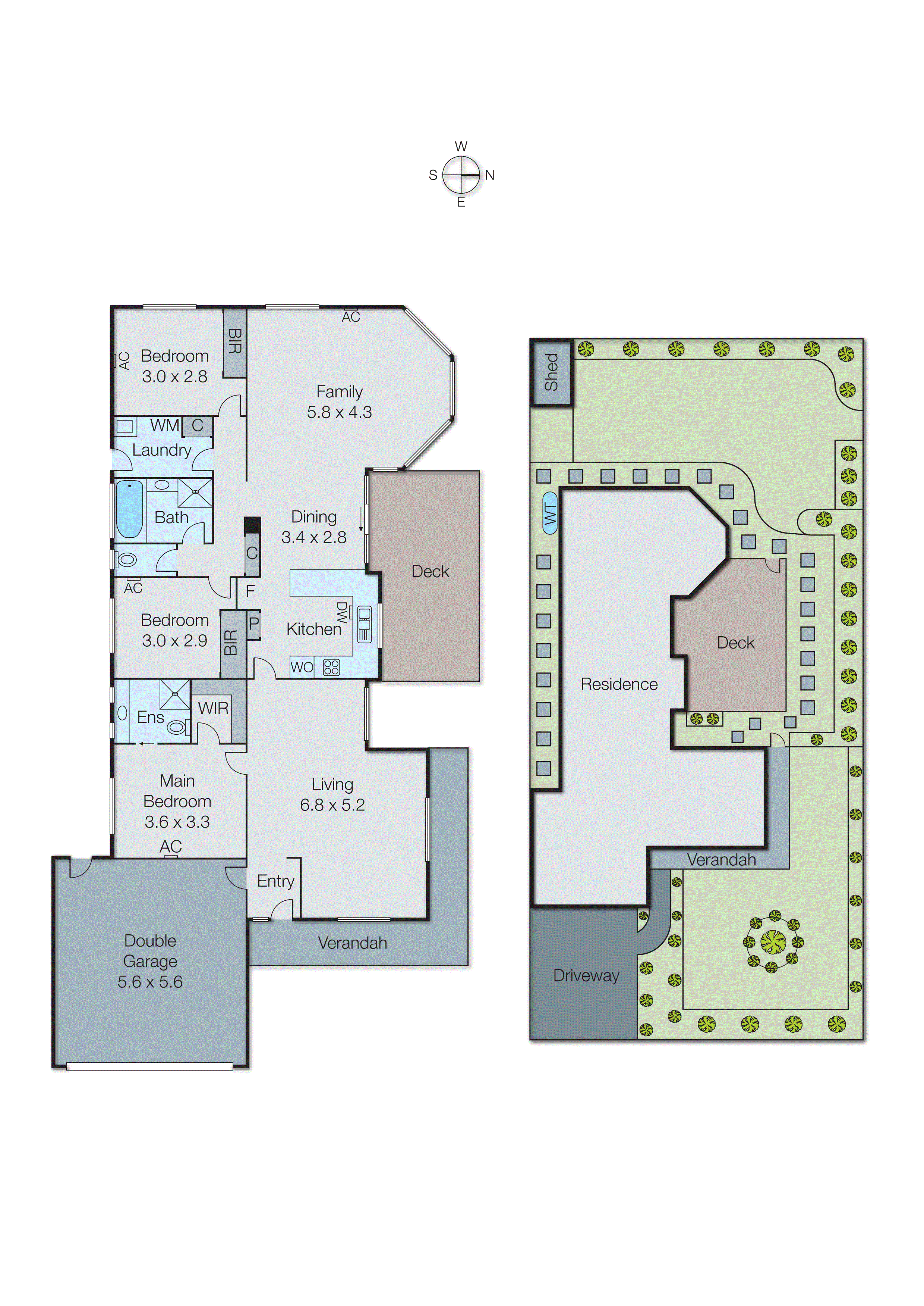 37 Treeby Boulevard, Mordialloc VIC 3195 - Floorplan