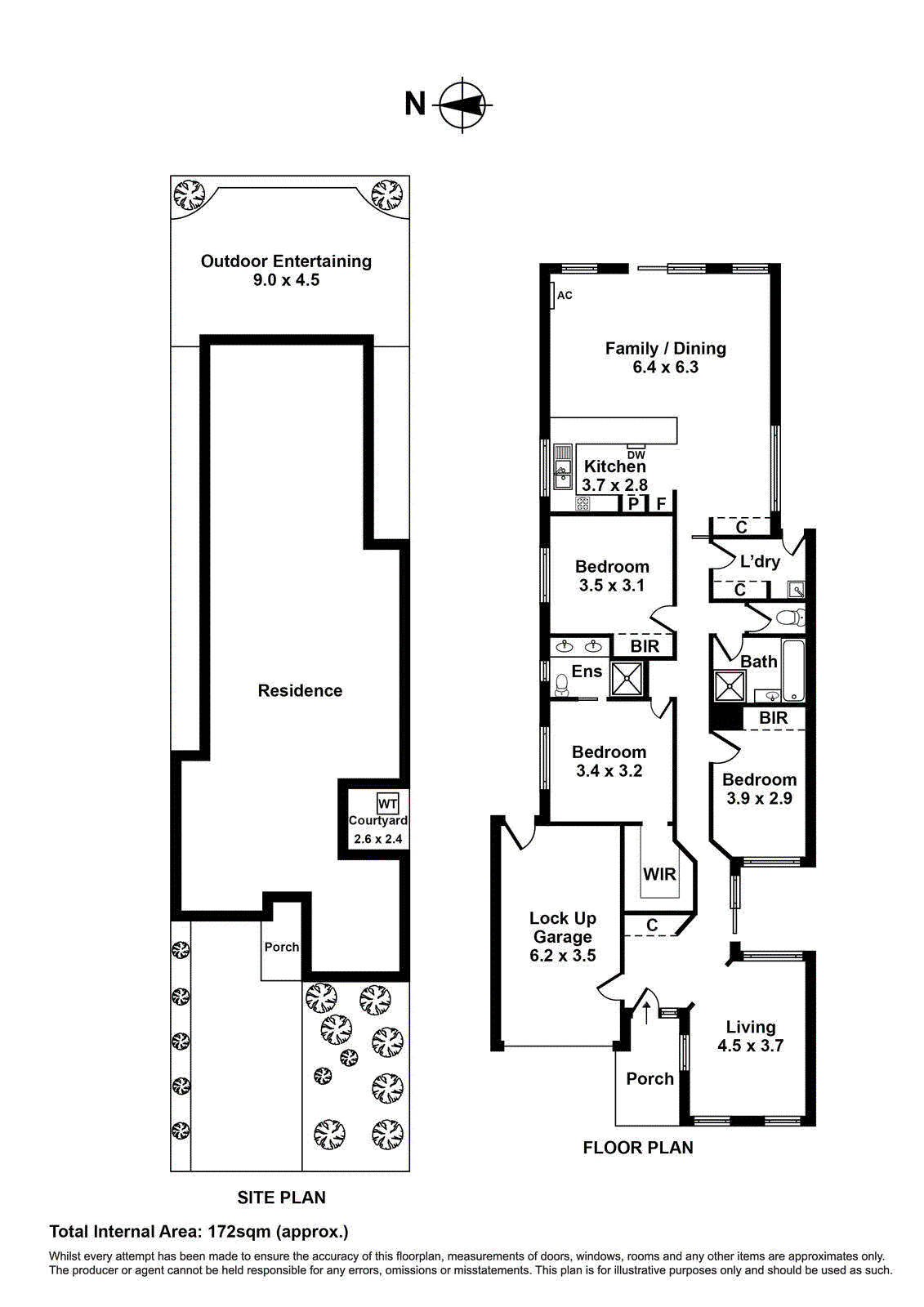 37 Truman Street, South Kingsville VIC 3015 - Floorplan