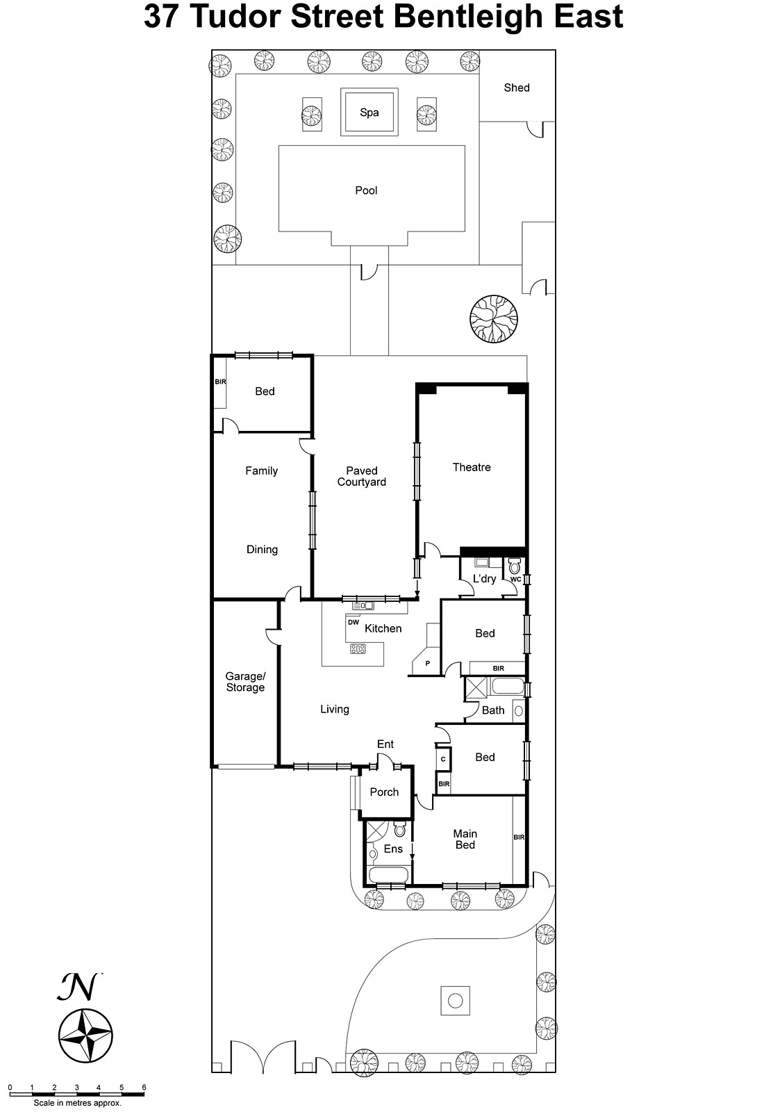 37 Tudor Street, Bentleigh East VIC 3165 - Floorplan