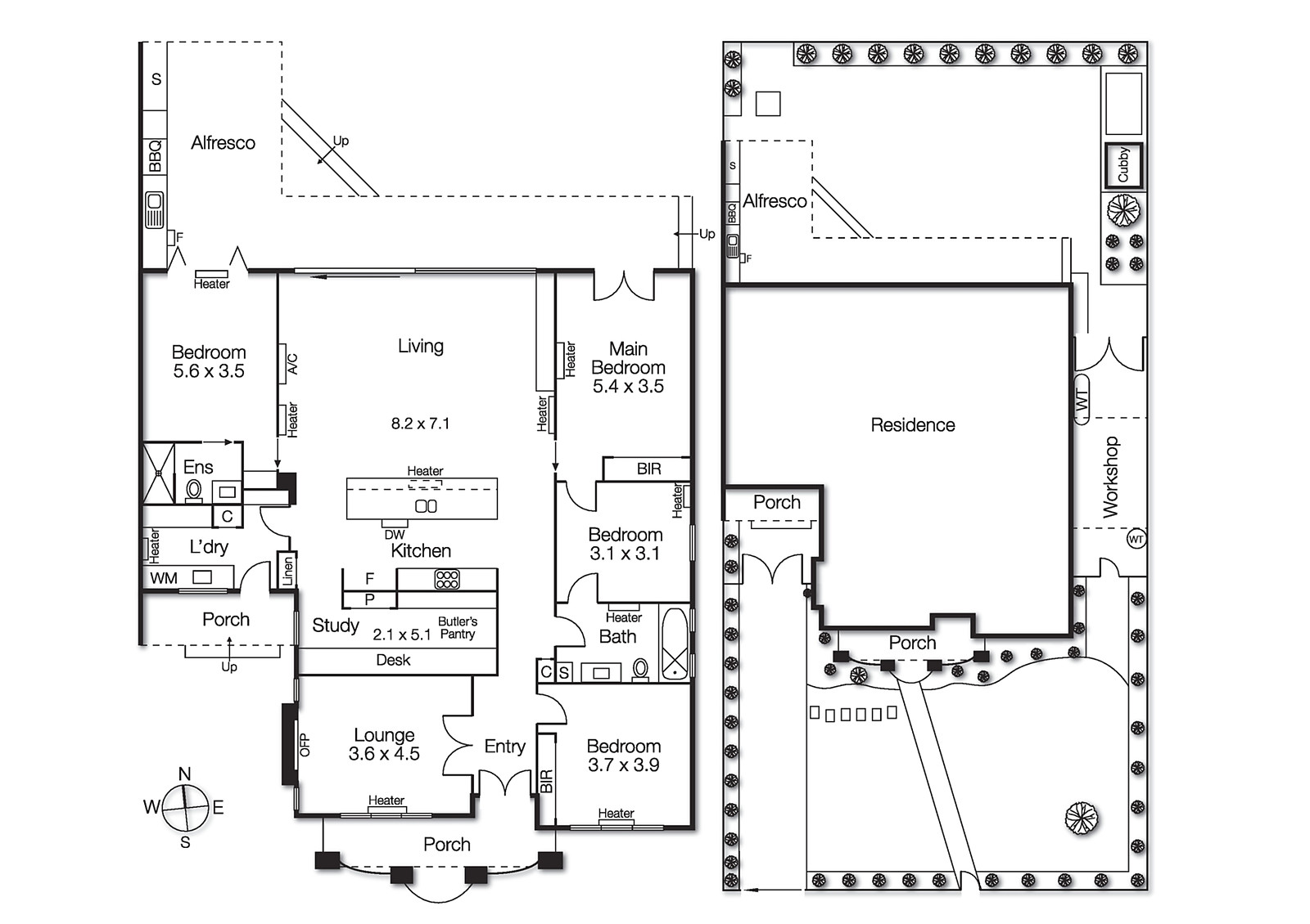 37 Union Street, Brighton East VIC 3187 - Floorplan