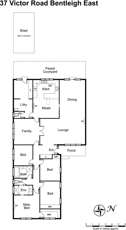 37 Victor Road, Bentleigh East VIC 3165 - Floorplan