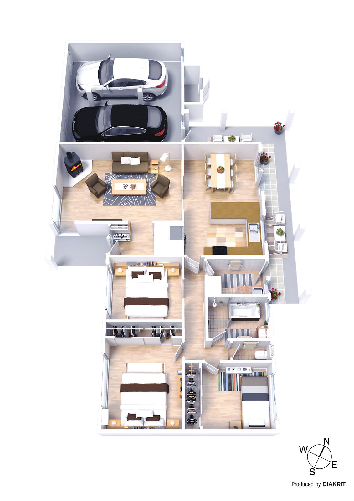 37 Village Crescent, Chelsea VIC 3196 - Floorplan