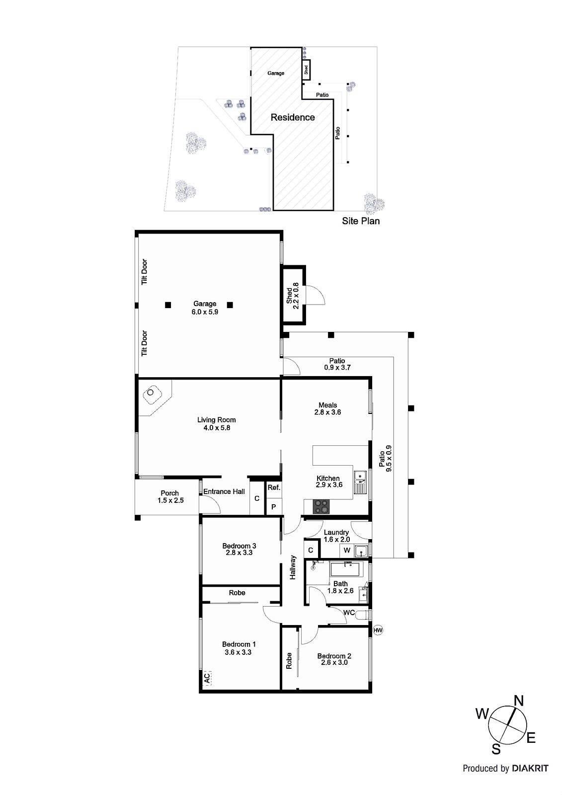 37 Village Crescent, Chelsea VIC 3196 - Floorplan