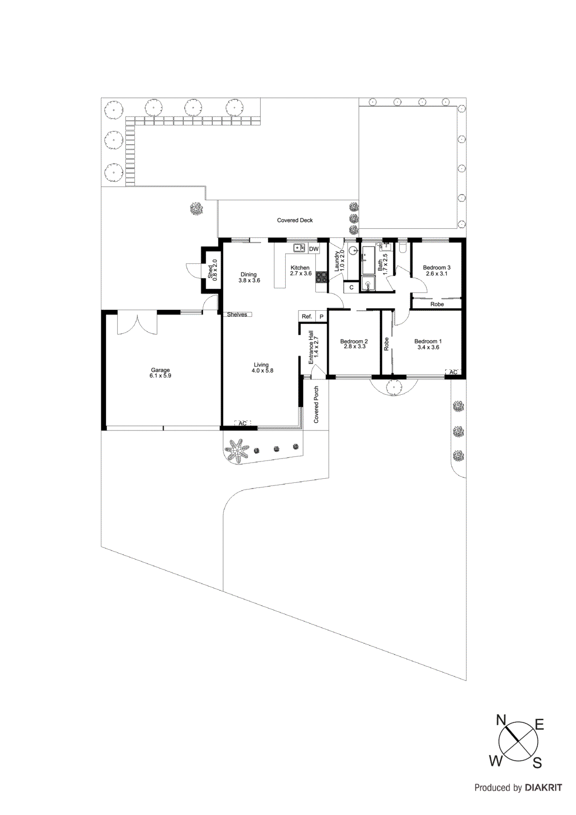 37 Village Crescent, Chelsea VIC 3196 - Floorplan