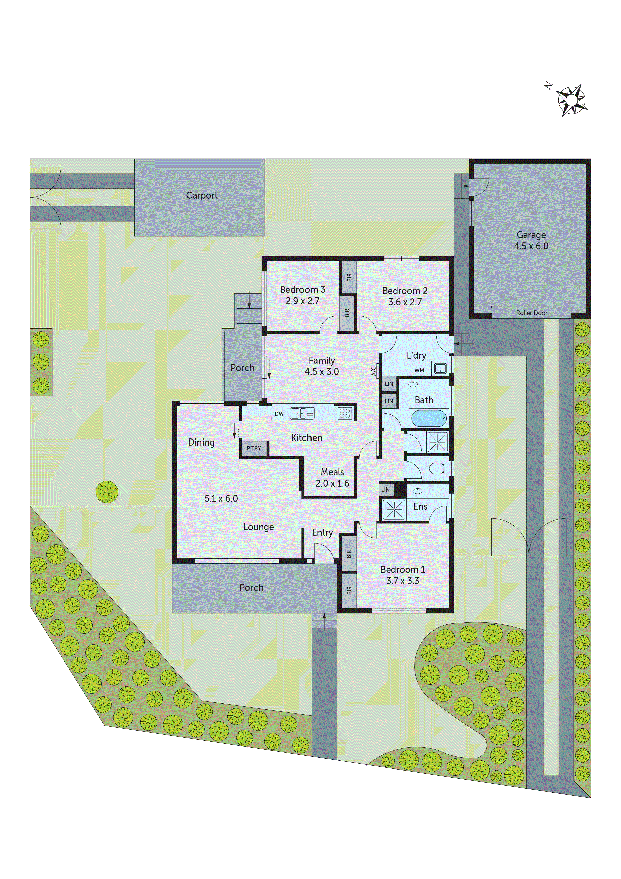 37 Walpole Avenue, Belmont VIC 3216 - Floorplan