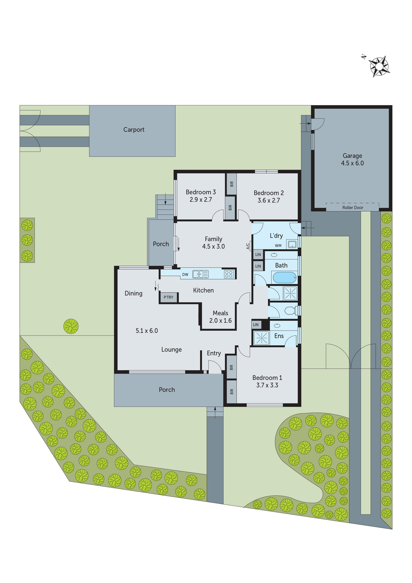 37 Walpole Avenue, Belmont VIC 3216 - Floorplan