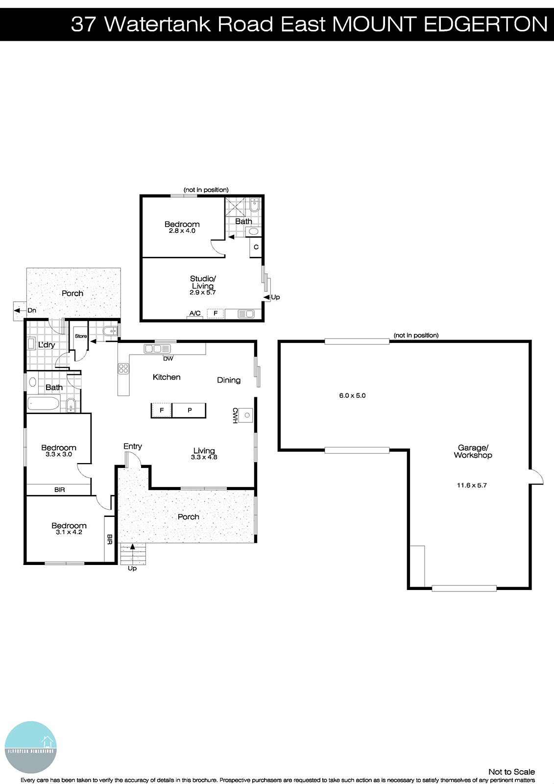 37 Water Tank Road East, Mount Egerton VIC 3352 - Floorplan