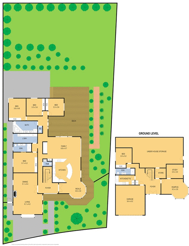 37 Westbury Terrace, Highton VIC 3216 - Floorplan