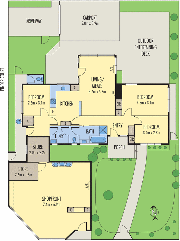 37 Westmoreland Street, St Albans Park VIC 3219 - Floorplan