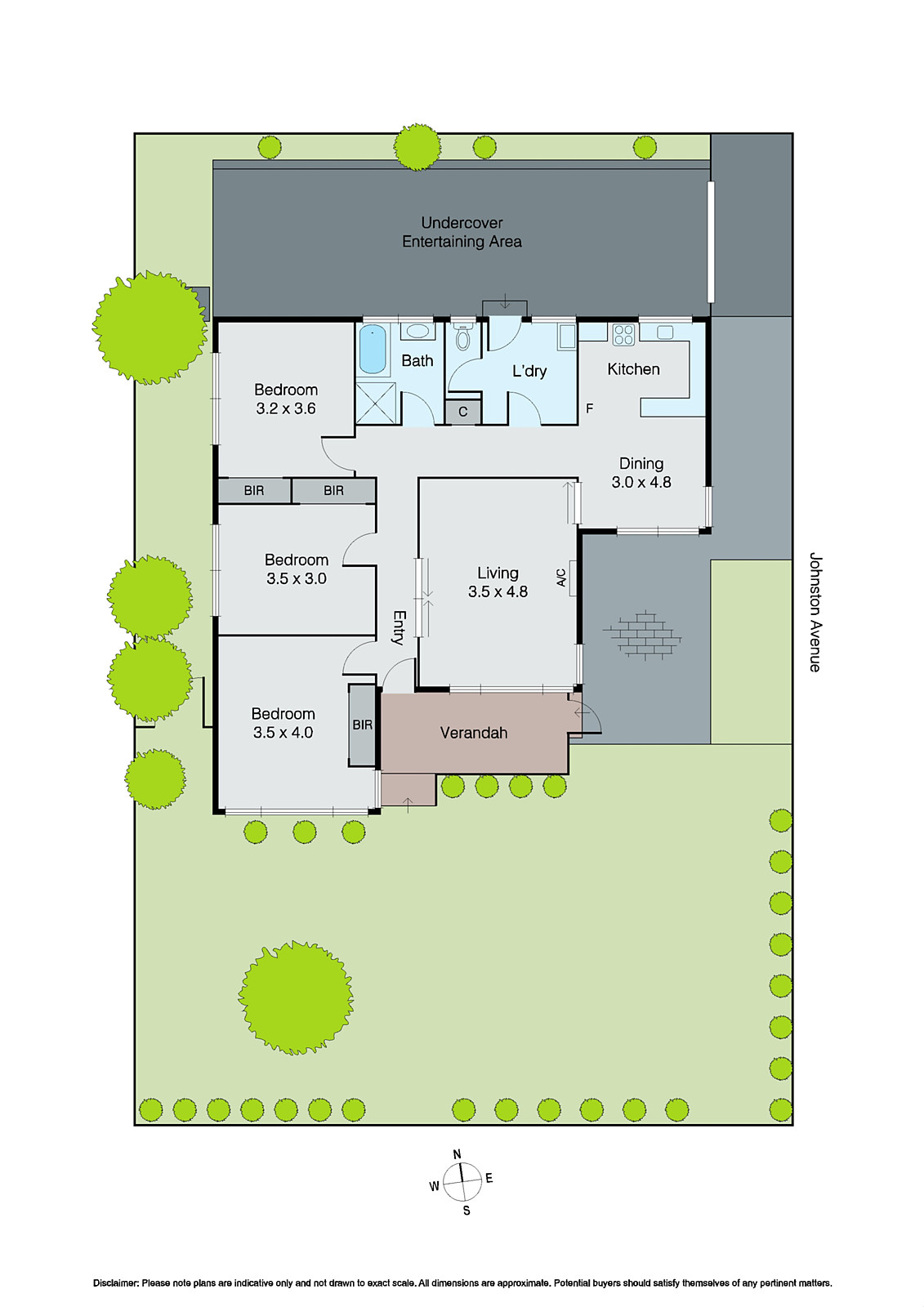 37 Wilton Avenue, Newcomb VIC 3219 - Floorplan