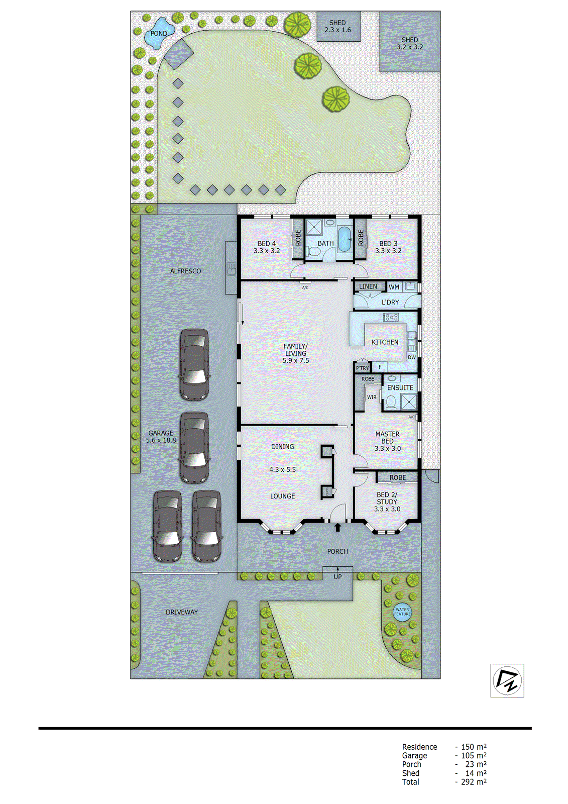 37 Winners Circle, Aspendale Gardens VIC 3195 - Floorplan
