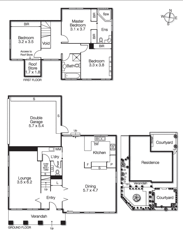 370 Balcombe Road, Beaumaris VIC 3193 - Floorplan