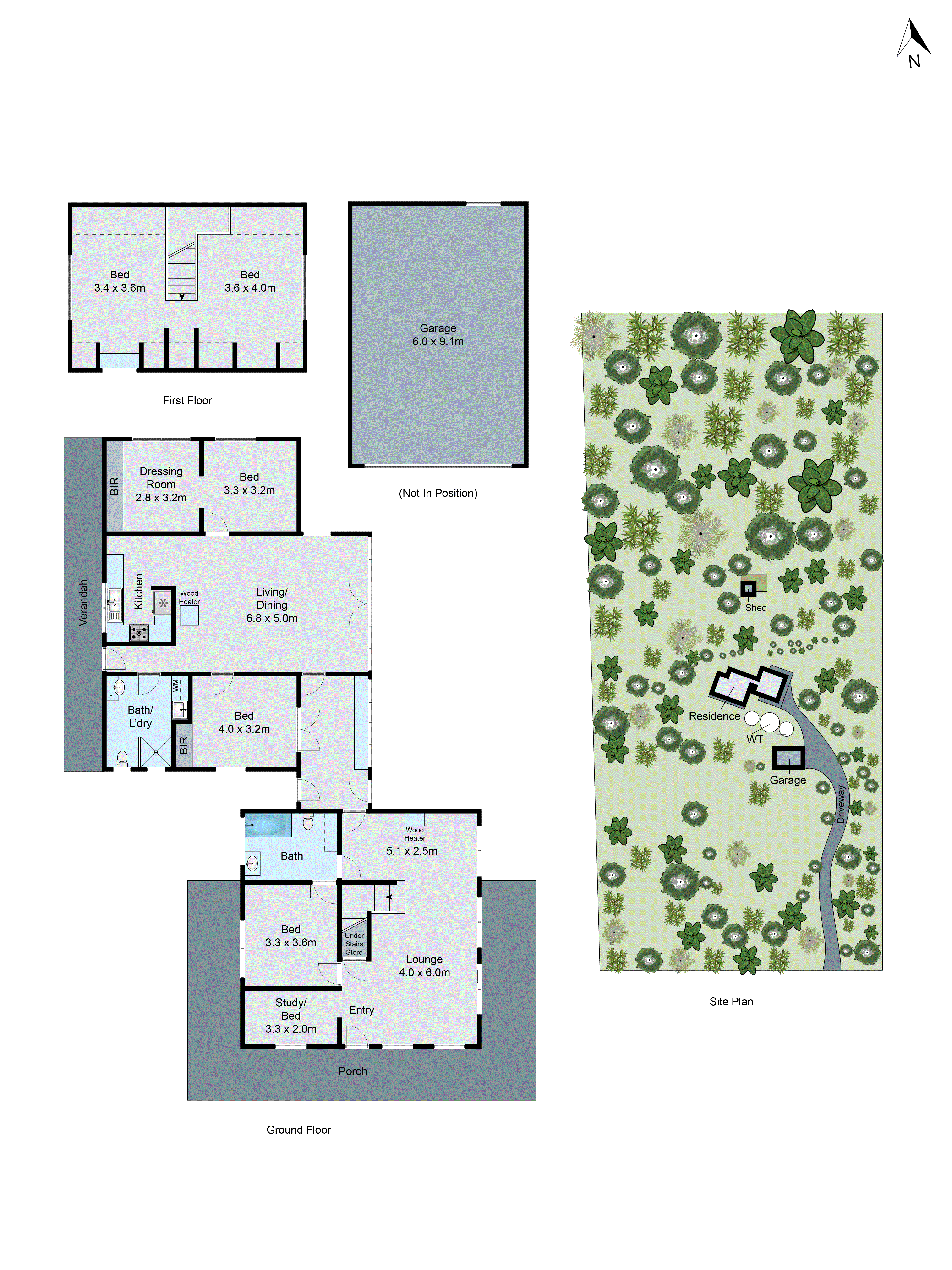 370 O'Neils Lane, Anakie VIC 3213 - Floorplan