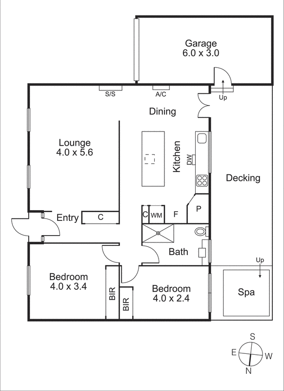 3/70 Victoria Street, Sandringham VIC 3191 - Floorplan