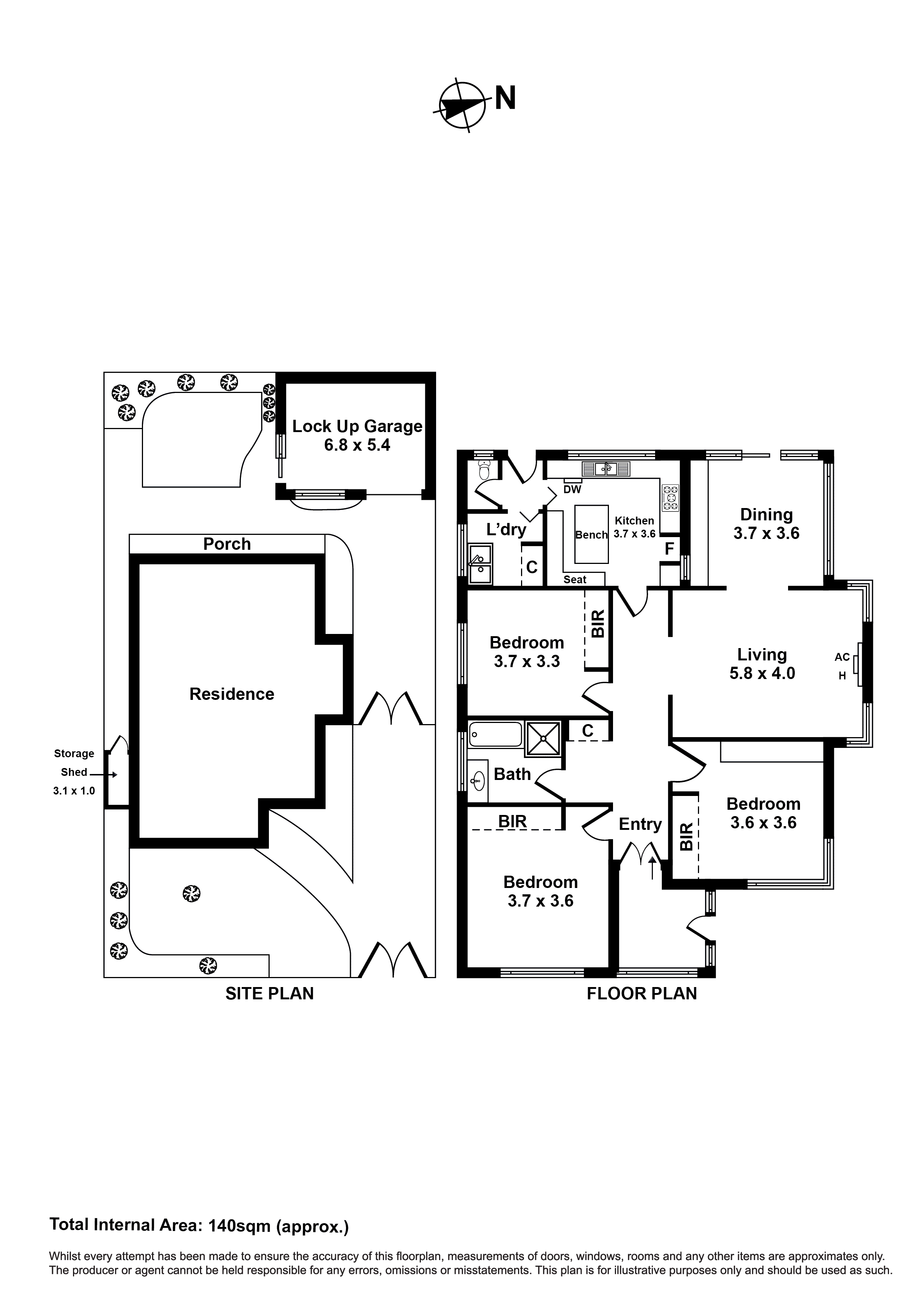 370 Williamstown Road, Yarraville VIC 3013 - Floorplan