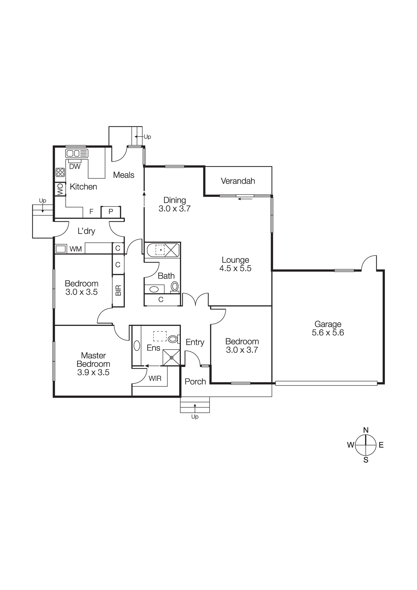 3/701-703 Hampton Street, BRIGHTON VIC 3186 - Floorplan