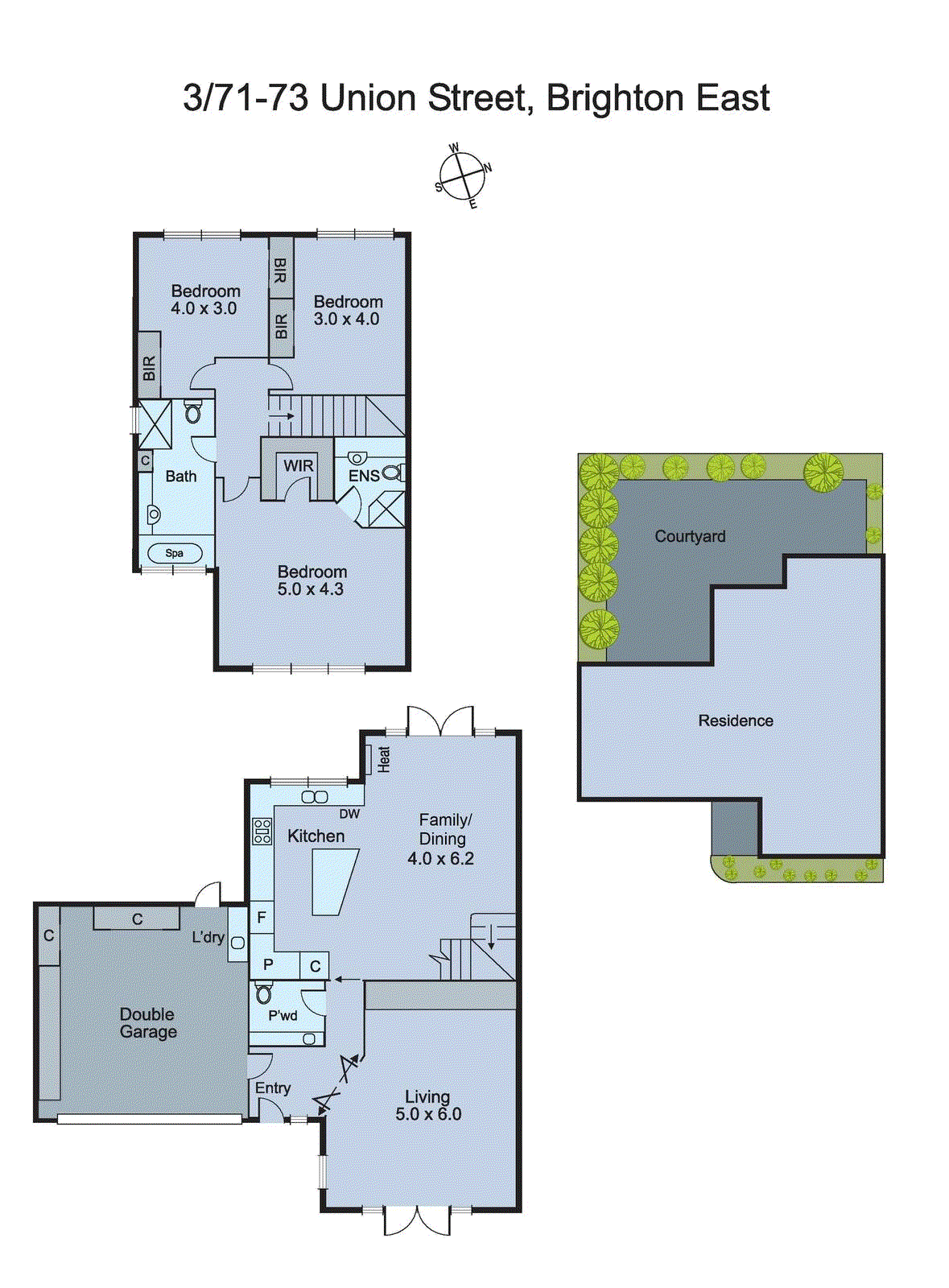 3/71-73 Union Street, Brighton East VIC 3187 - Floorplan
