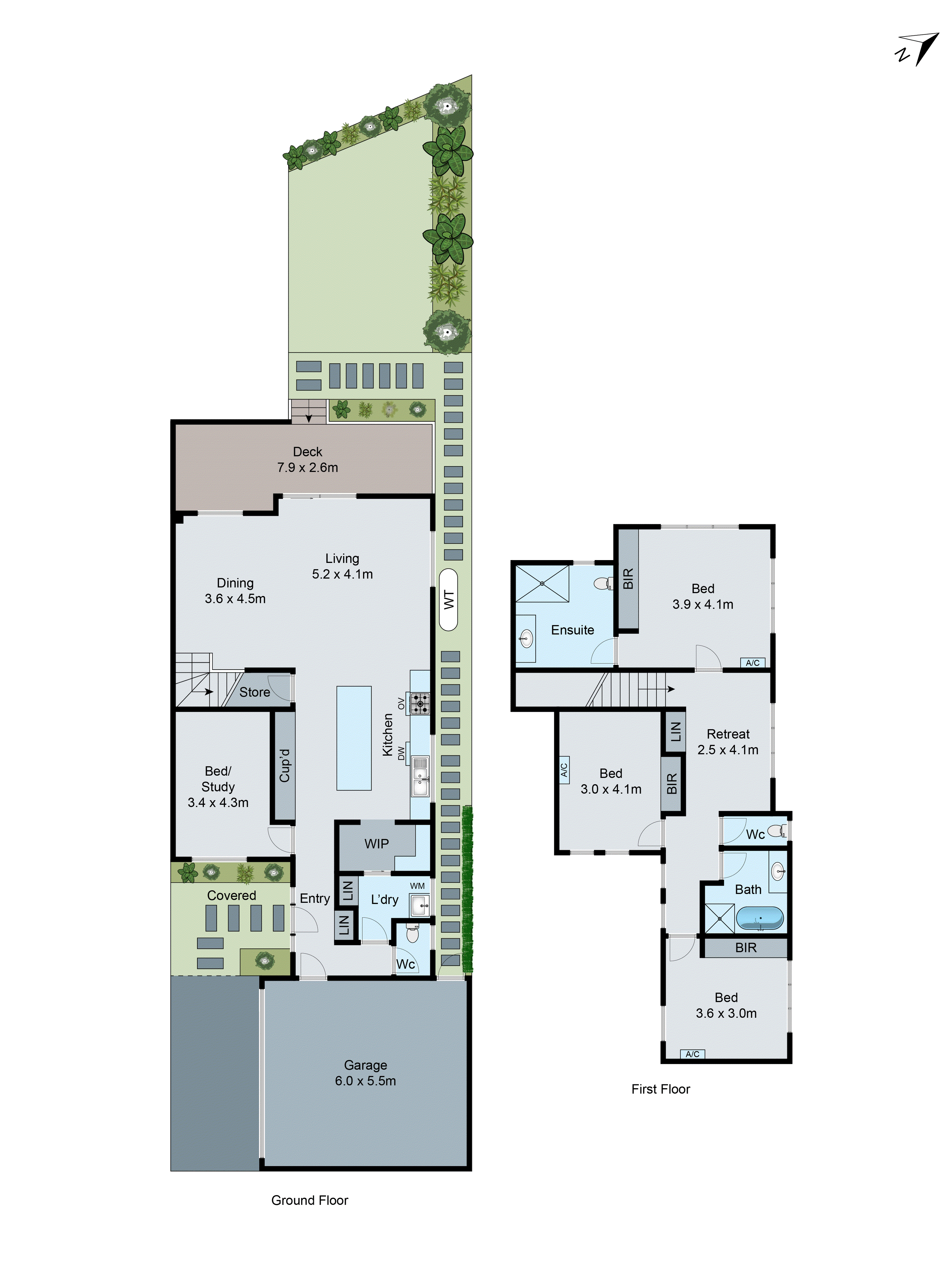 3/71 Atkinson Street, Chadstone VIC 3148 - Floorplan