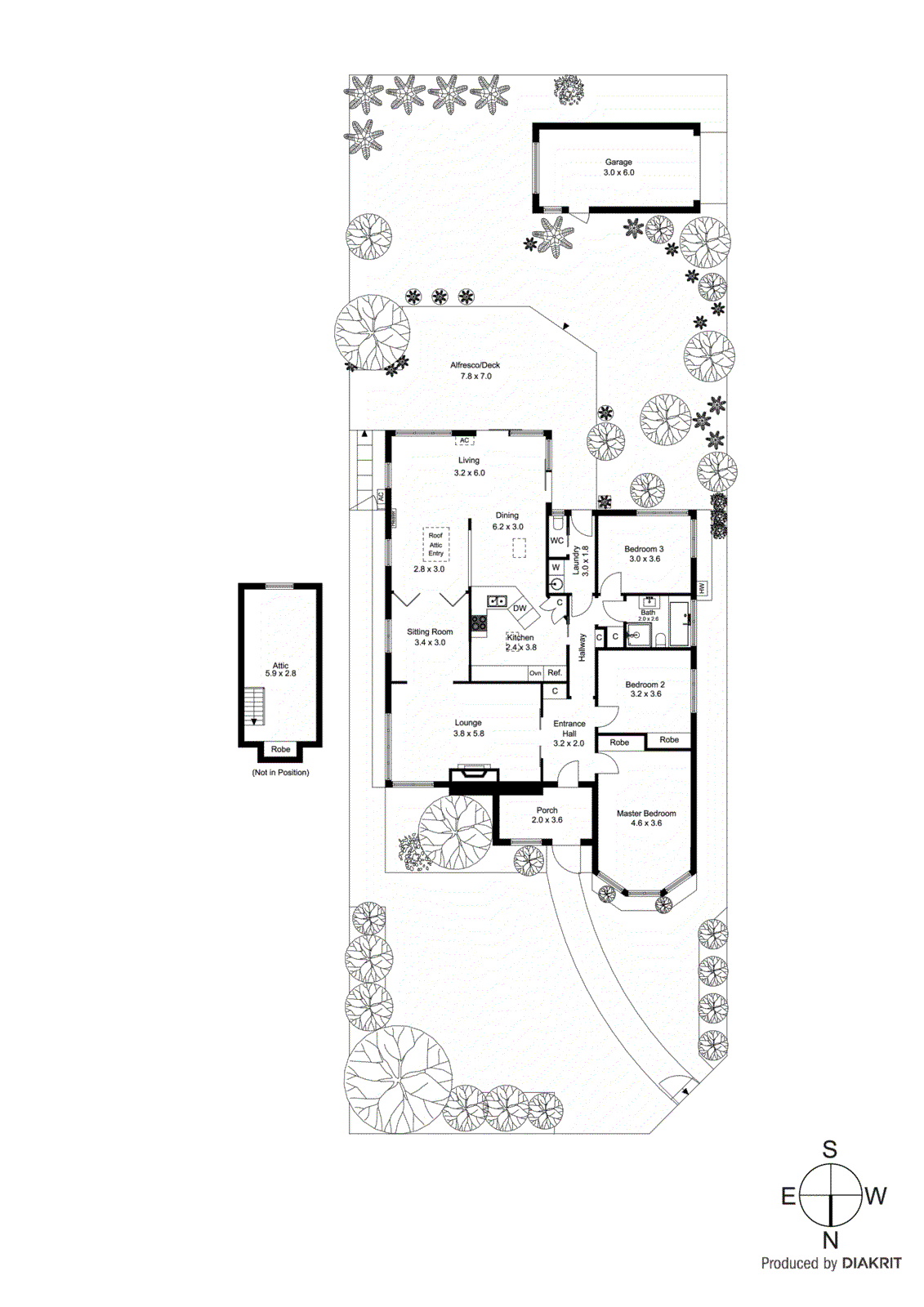 371 Balcombe Road, Beaumaris VIC 3193 - Floorplan