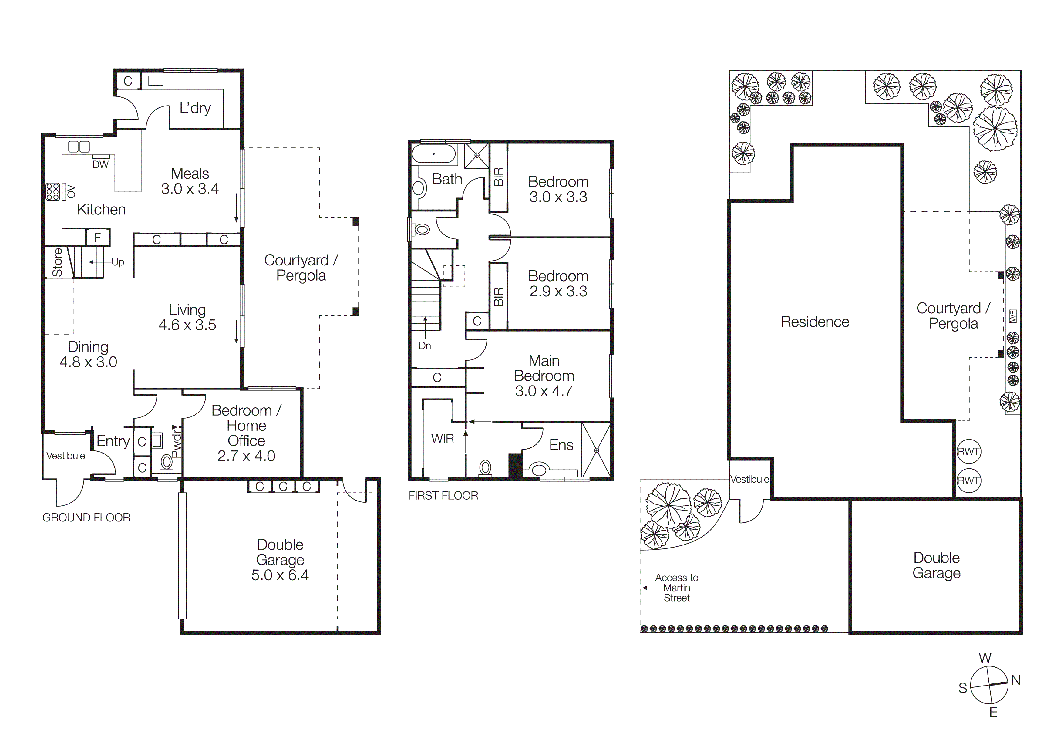 3/71 Martin Street, Brighton VIC 3186 - Floorplan