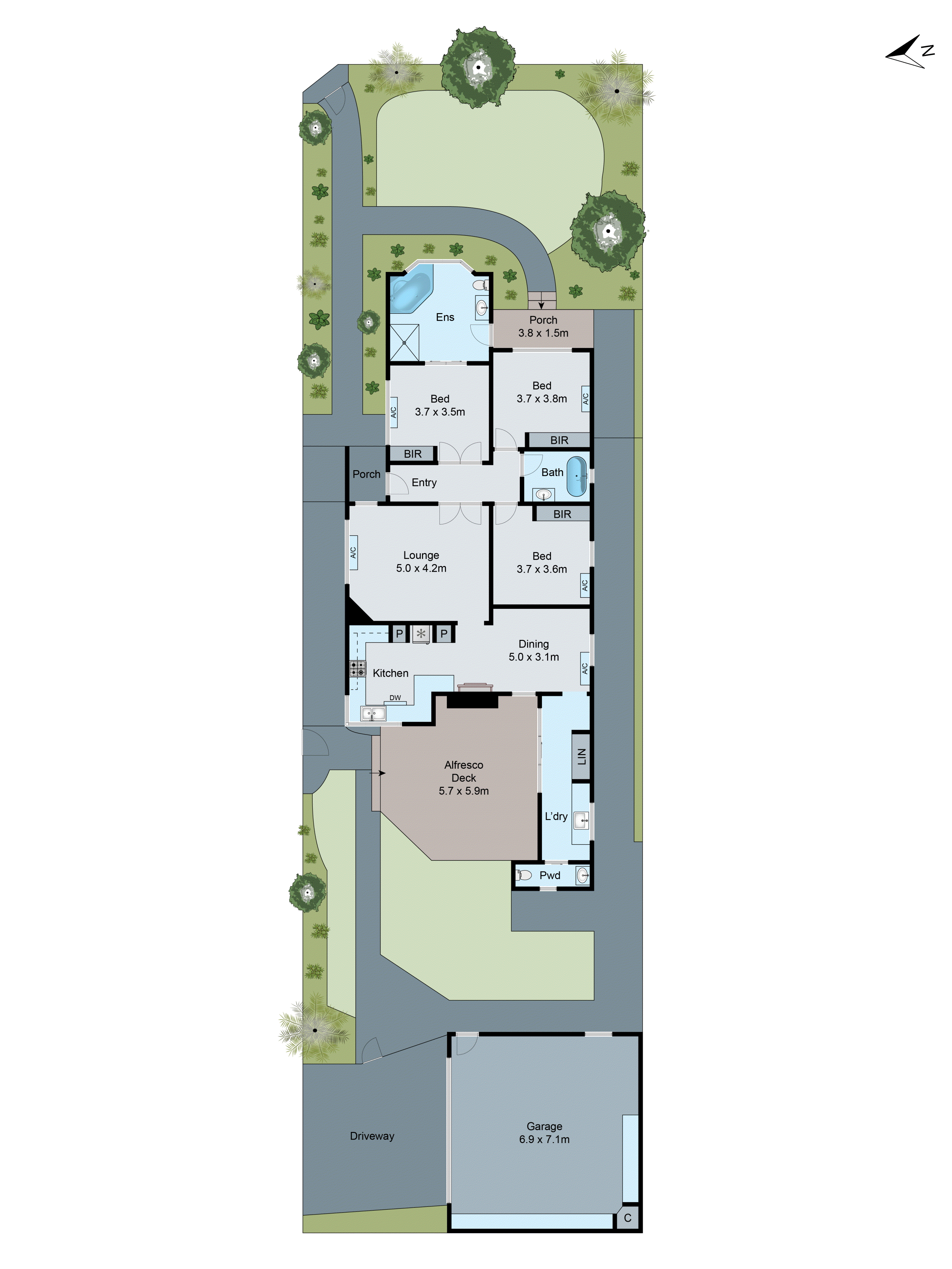 371 Shannon Avenue, Newtown VIC 3220 - Floorplan