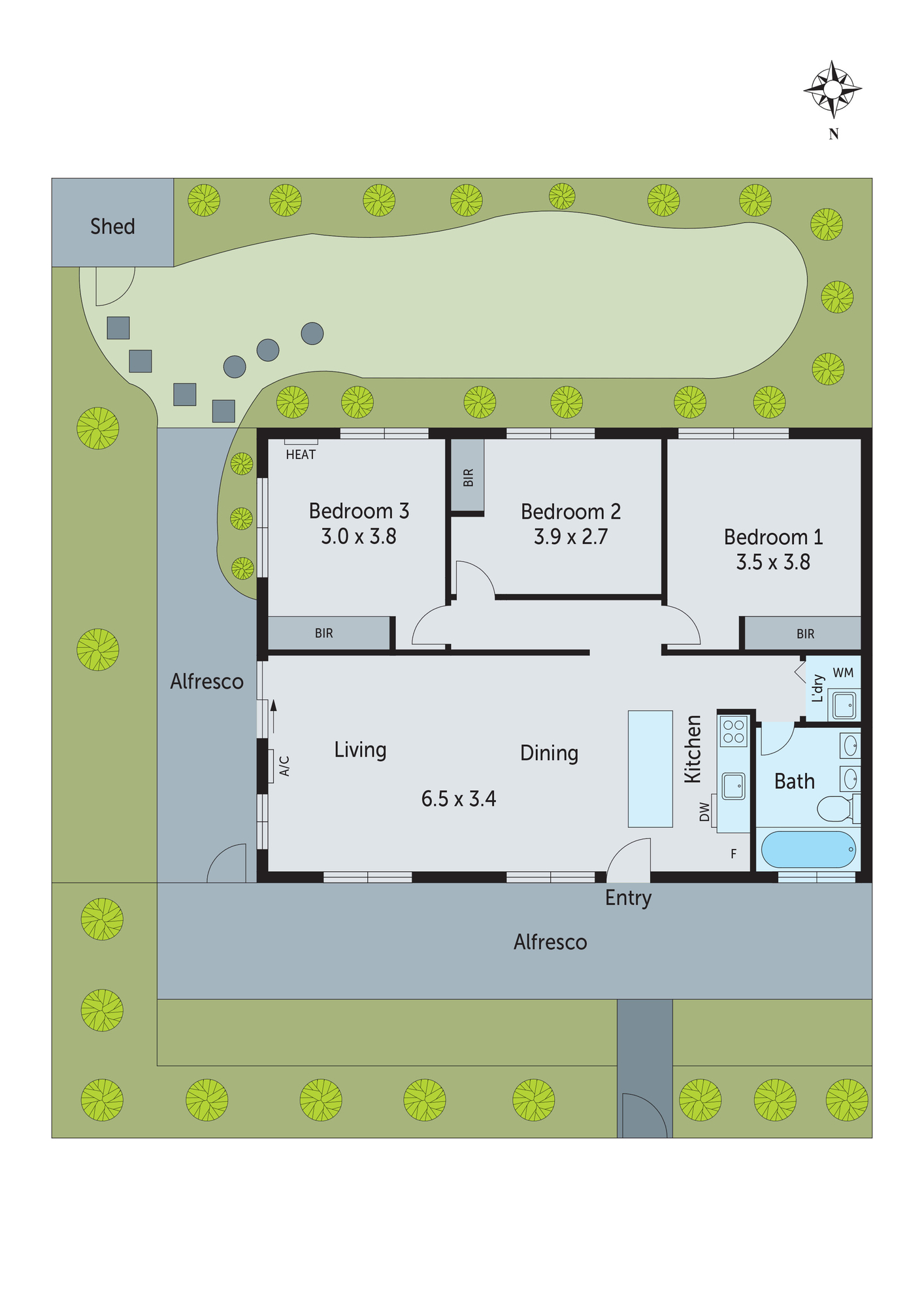 37/180 Cox Road, Lovely Banks VIC 3213 - Floorplan