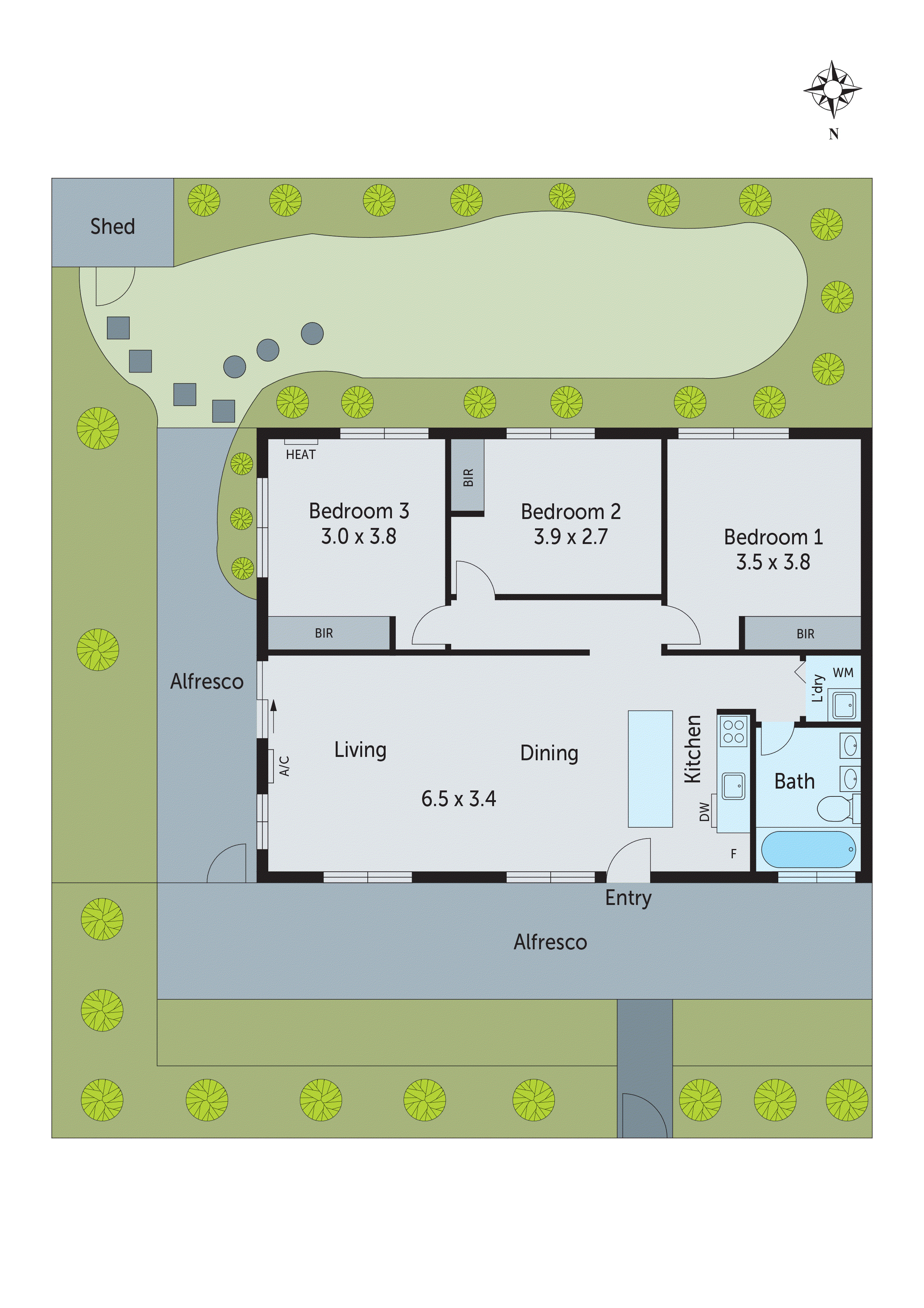 37/180 Cox Road, Lovely Banks VIC 3213 - Floorplan