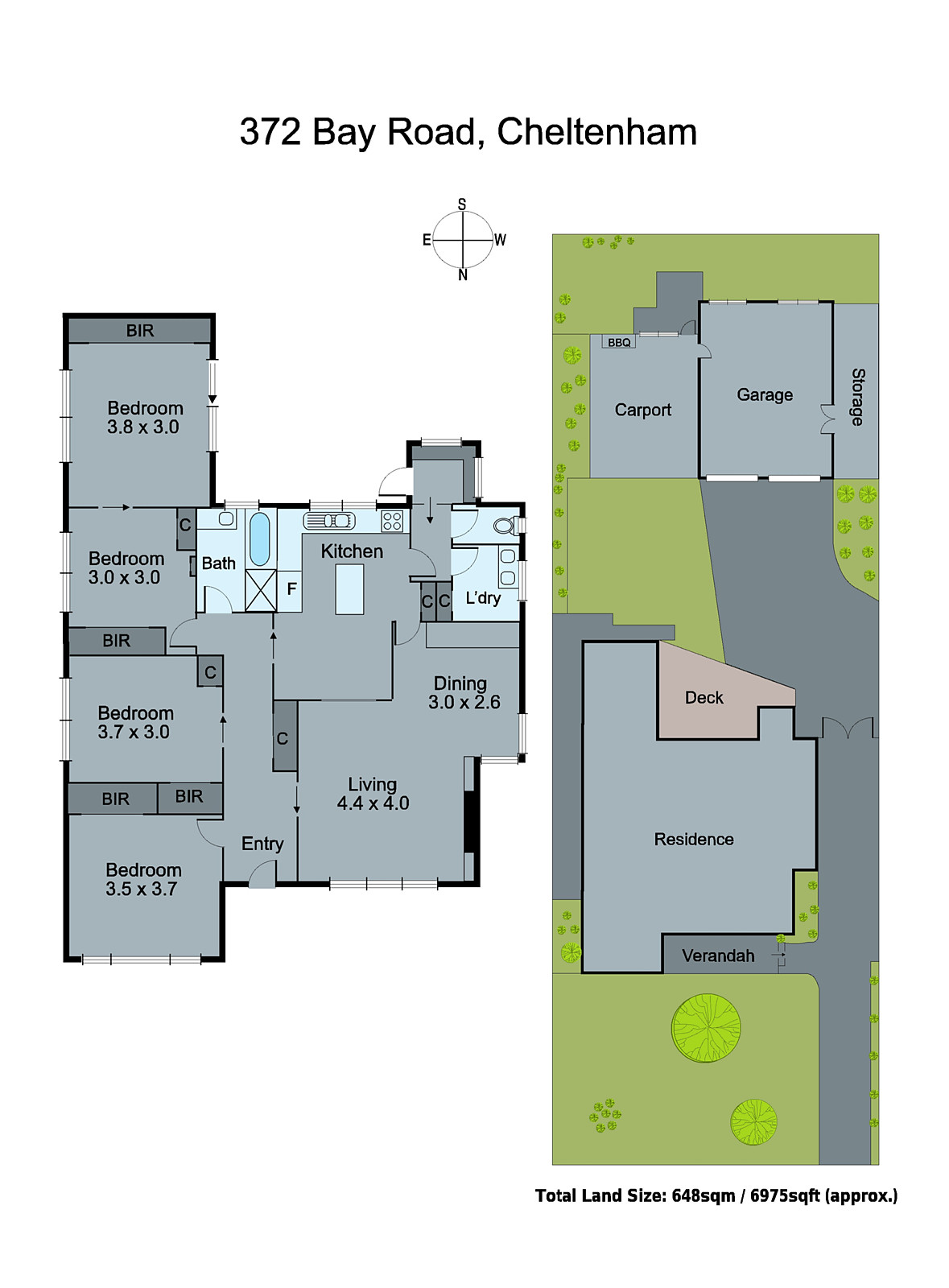 372 Bay Road, Cheltenham VIC 3192 - Floorplan