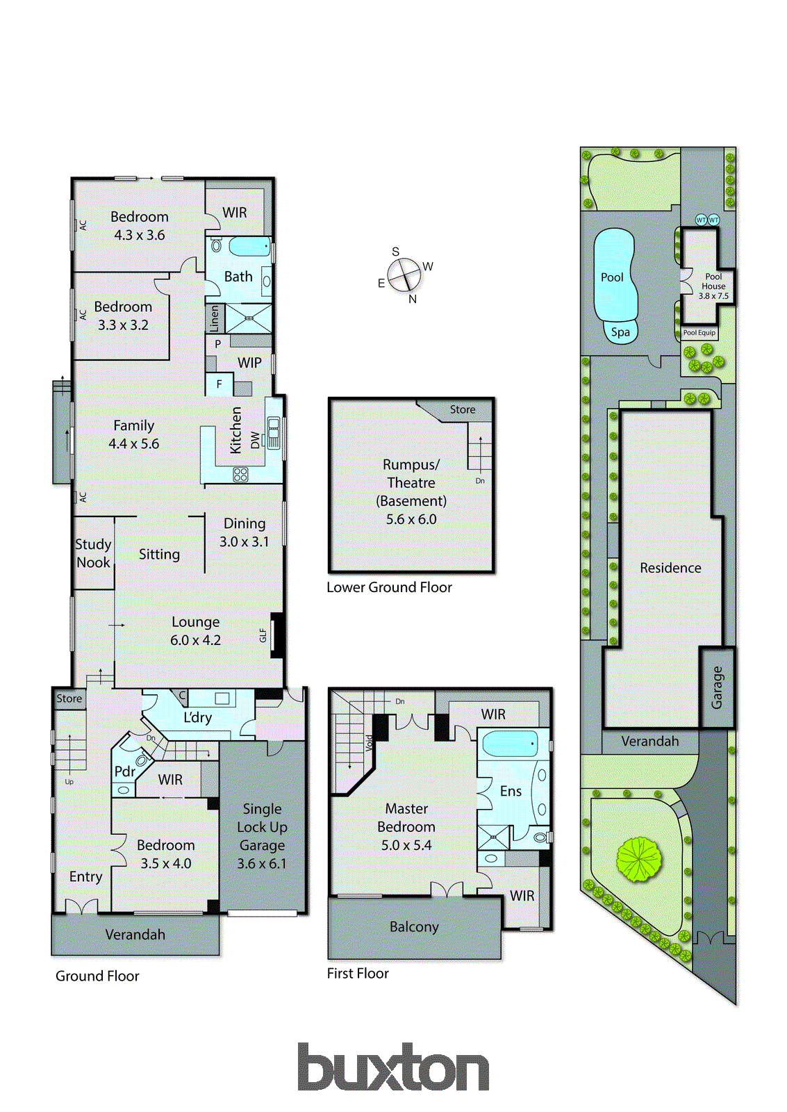 372 Como Parade West, Parkdale VIC 3195 - Floorplan