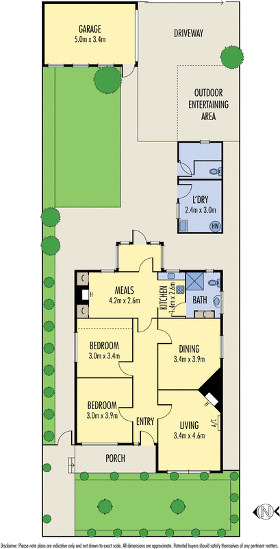 372 Pakington Street, Newtown VIC 3220 - Floorplan