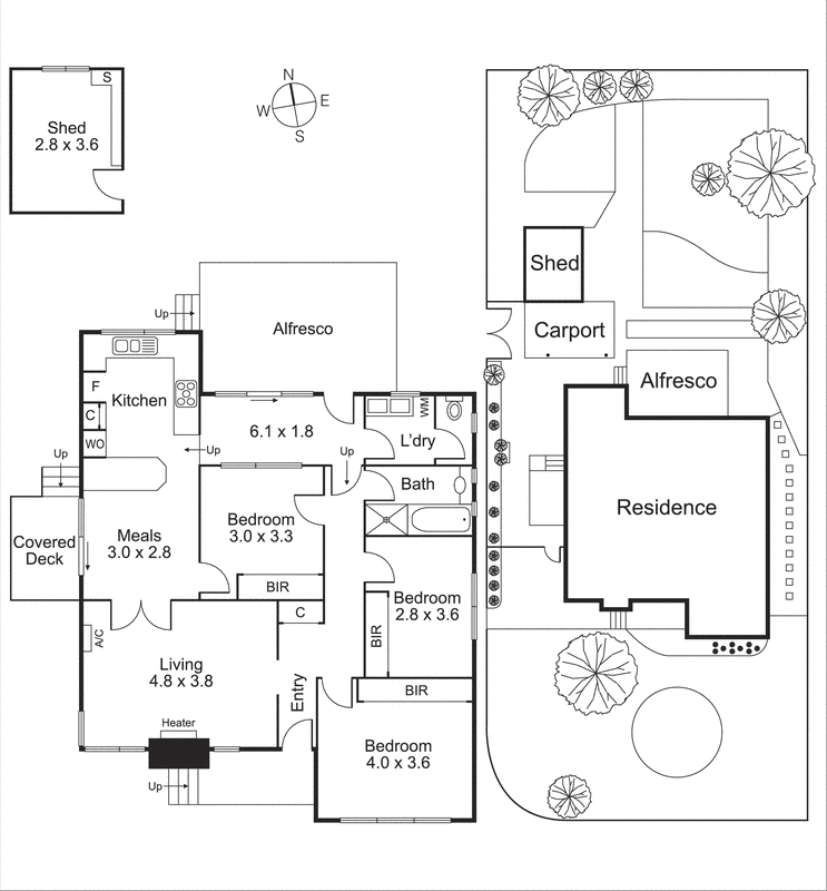 373 Highett Road, Highett VIC 3190 - Floorplan
