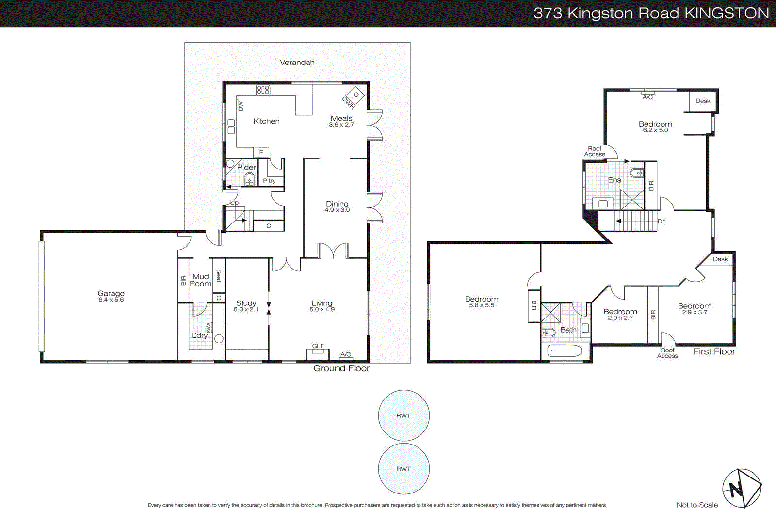 373 Kingston Road, Kingston VIC 3364 - Floorplan