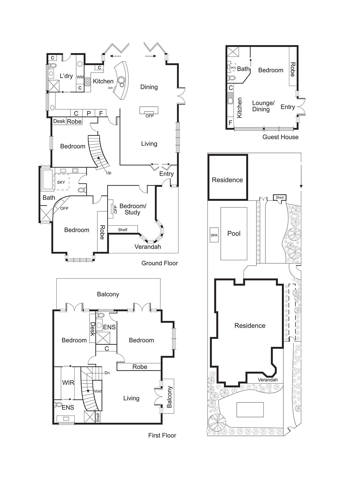 373 Kooyong Road, Elsternwick VIC 3185 - Floorplan