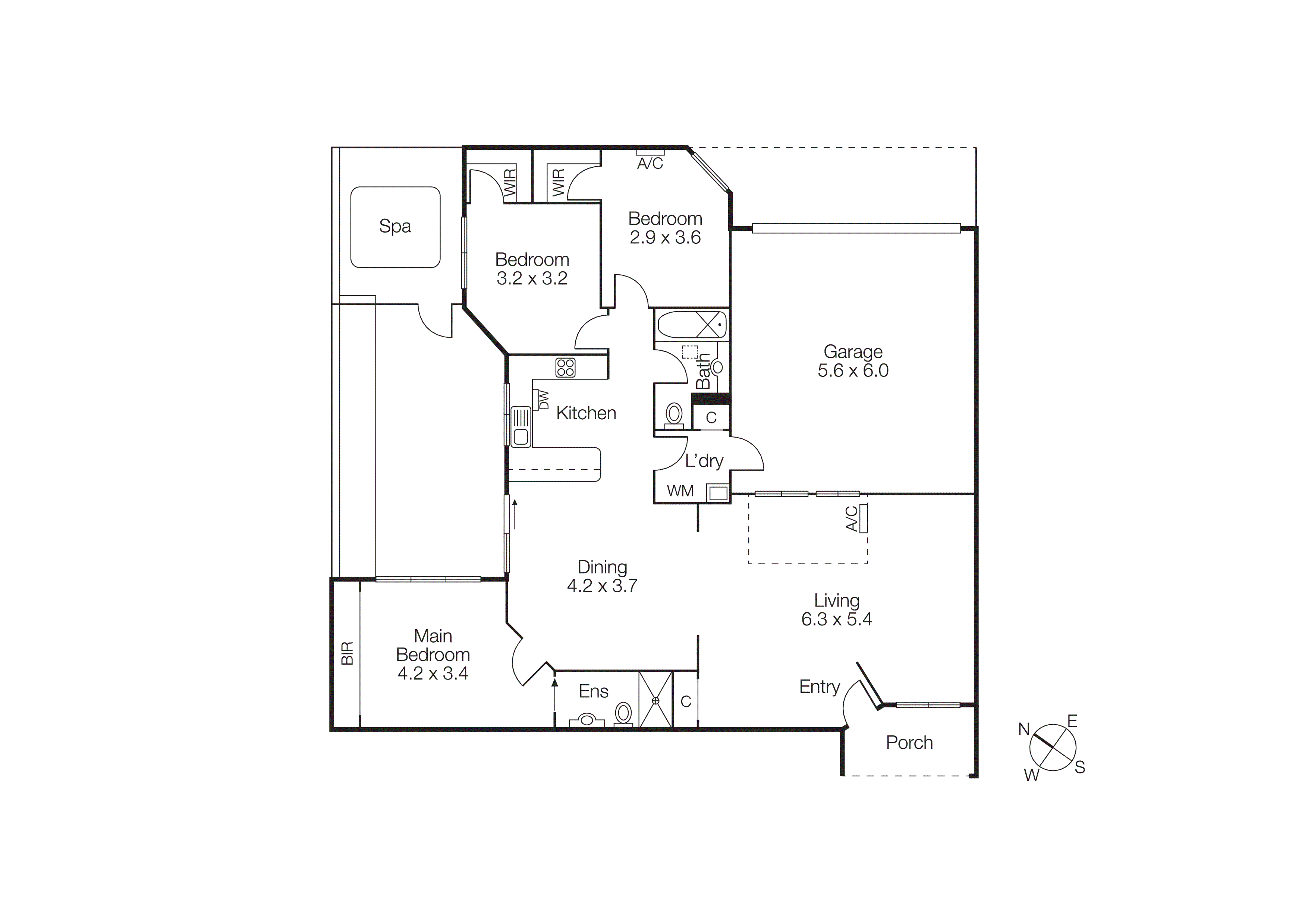 3/739 Nepean Highway, Brighton East VIC 3187 - Floorplan