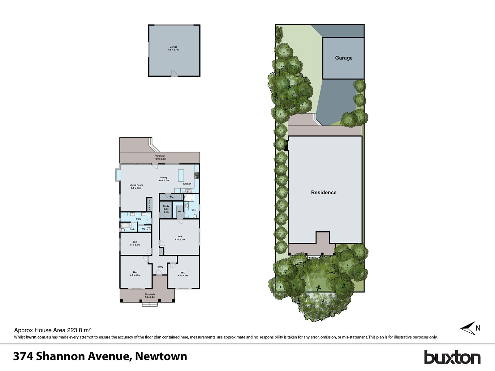 374 Shannon Avenue, Newtown VIC 3220 - Floorplan